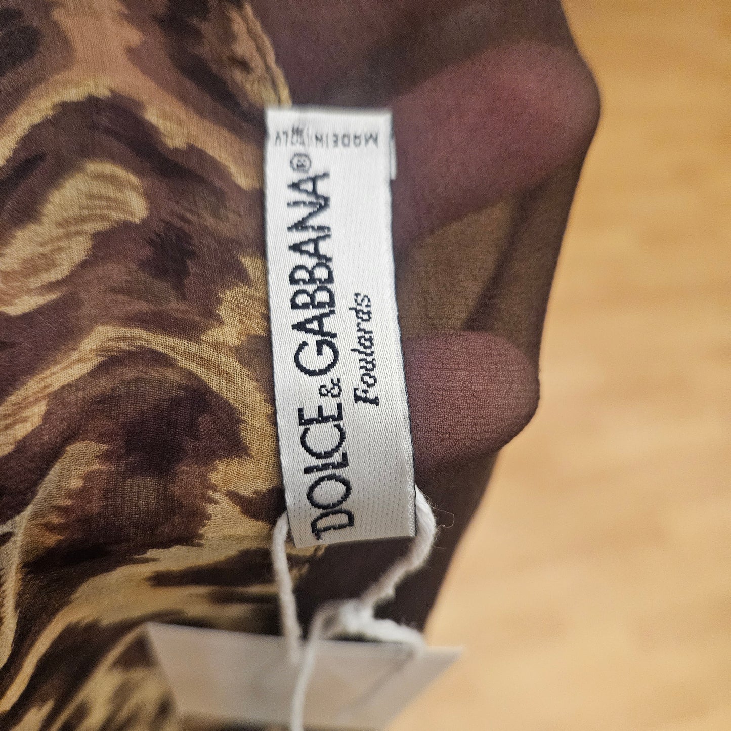Foulard Dolce&Gabbana