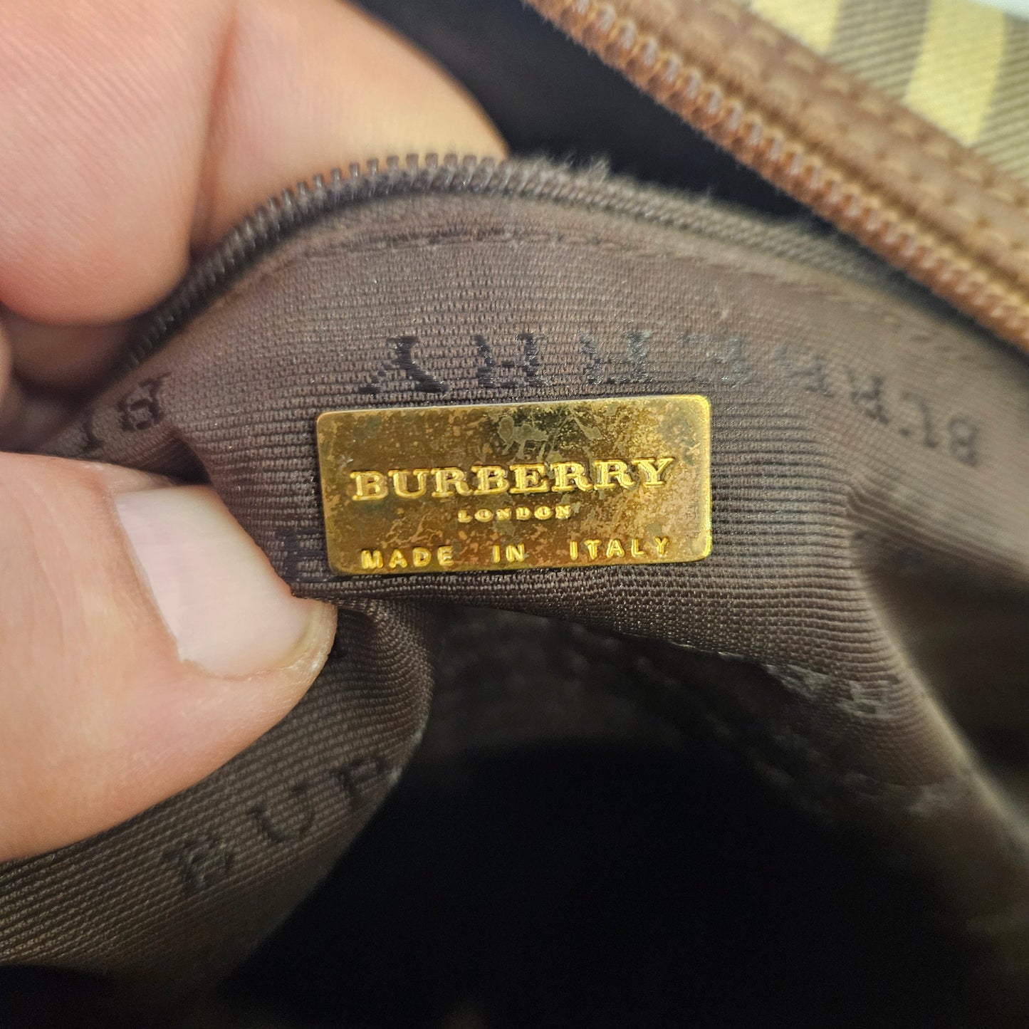 Camera Bag Burberry