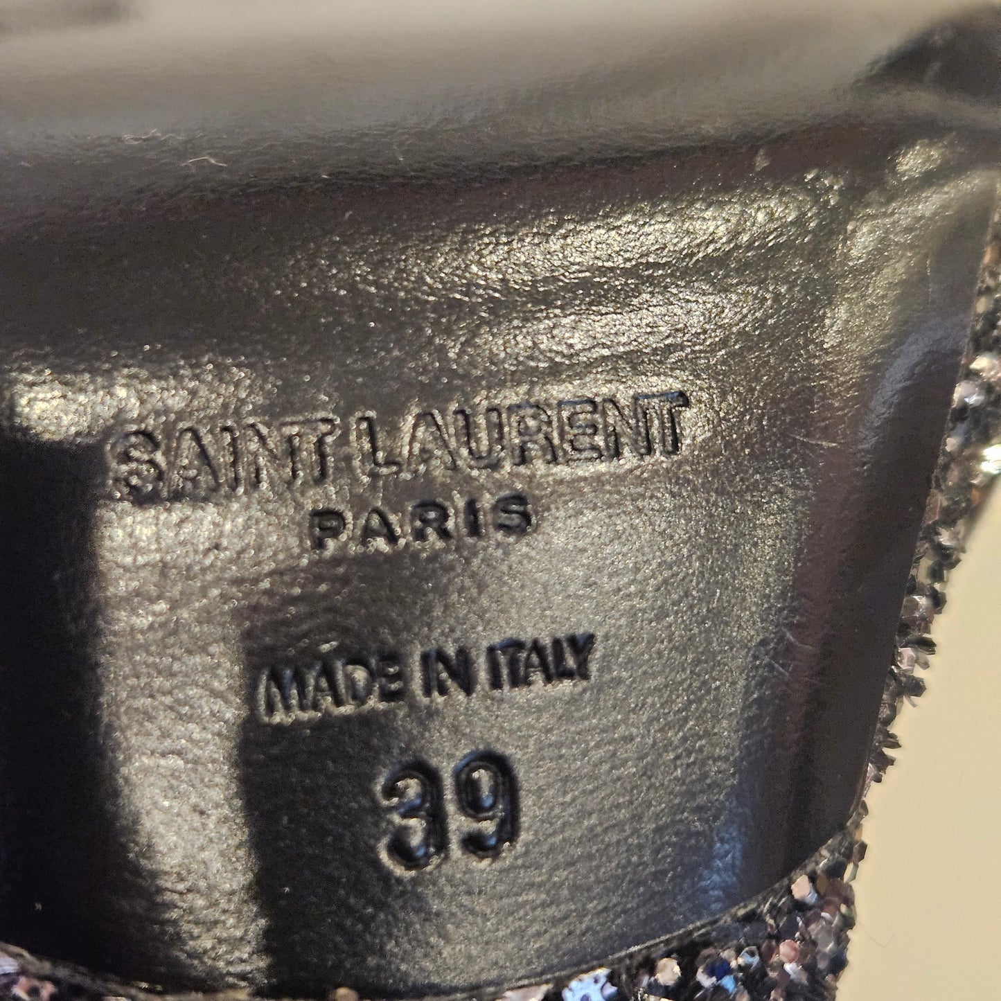 Sandali con tacco Saint Laurent n39