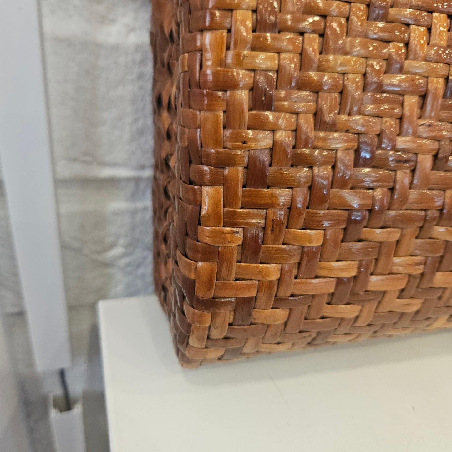 Borsa Rodo vintage in vimini