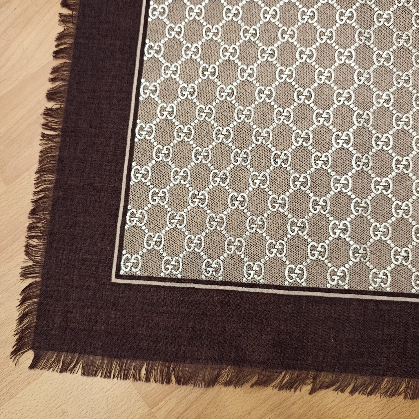 Sciarpa Gucci nuova con cartellino lurex