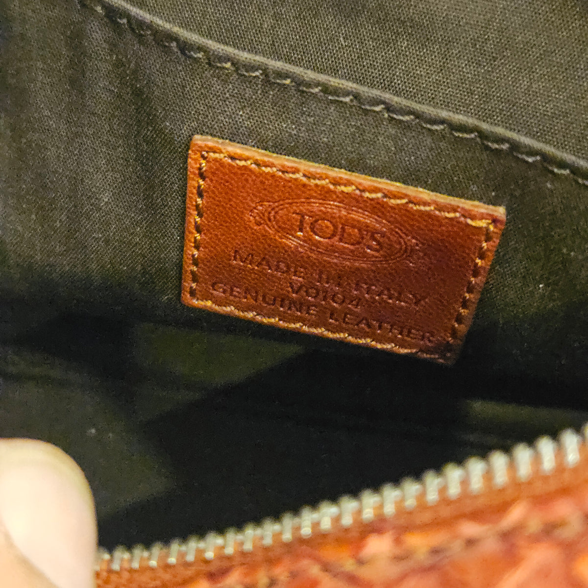 Borsetta Tod's in pitone