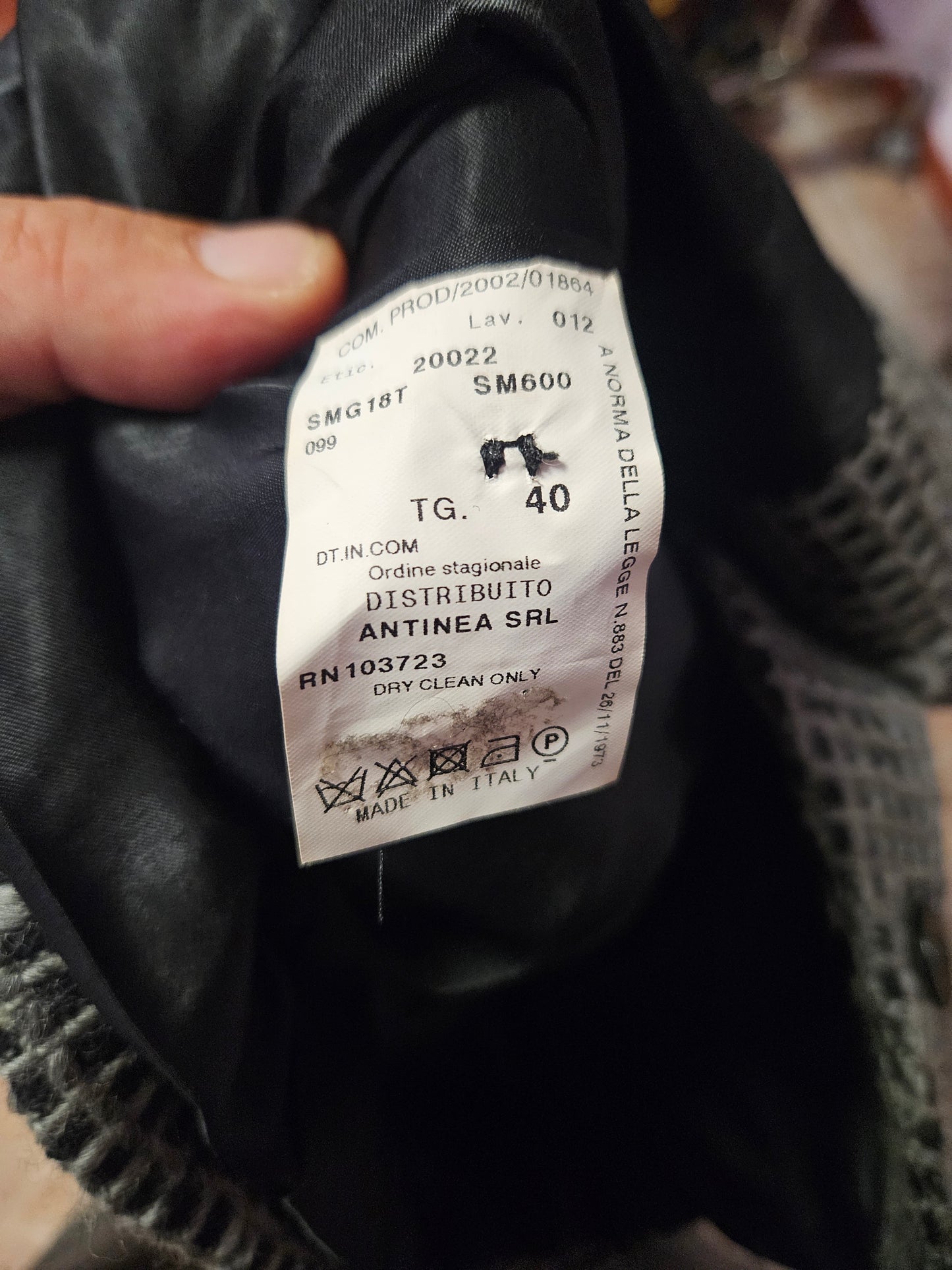 Blazer Armani tg 40