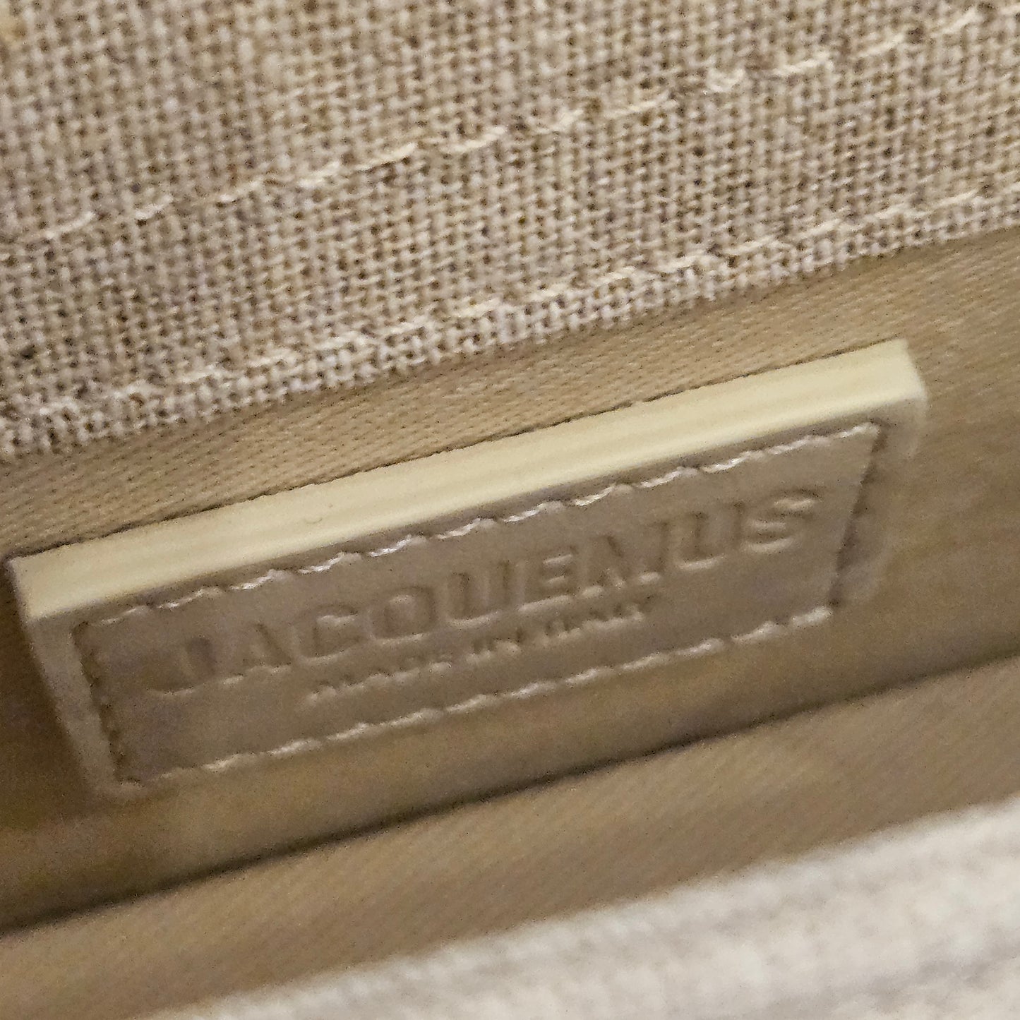 Jacquemus Le Bambino mini