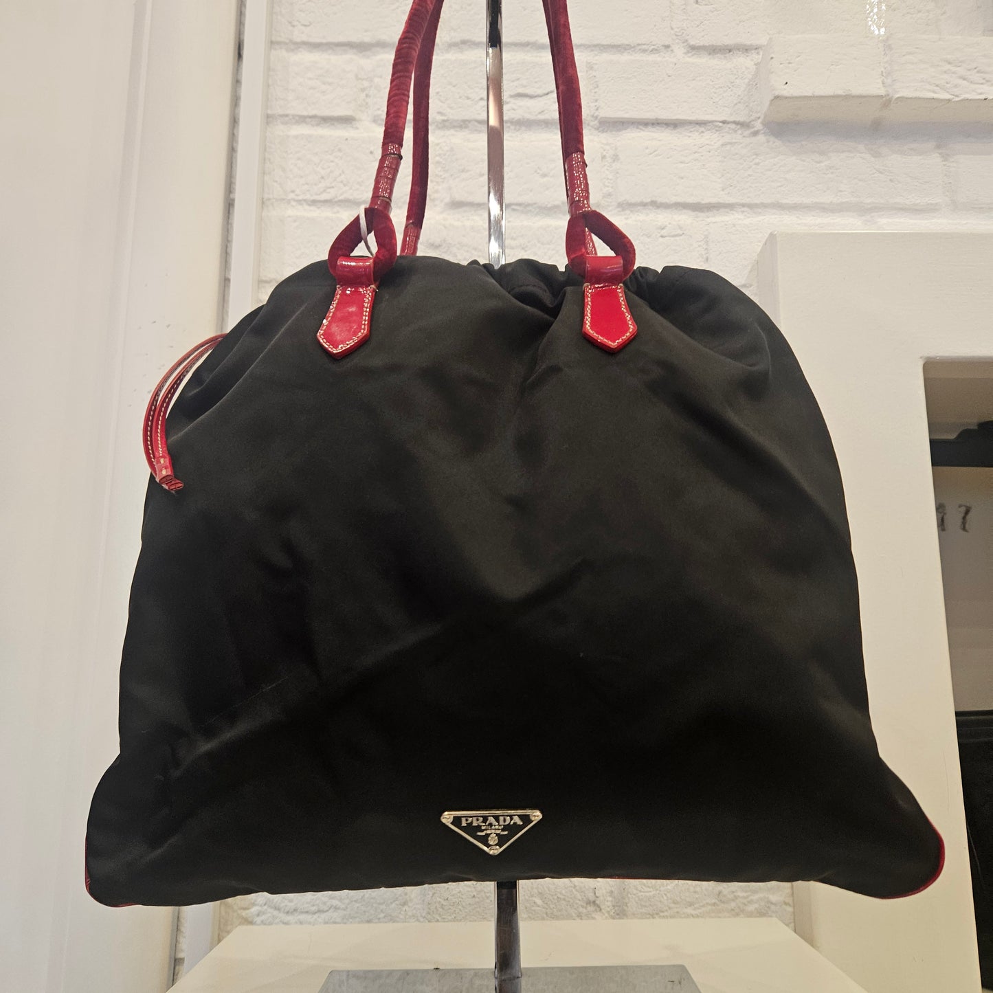 Borsa Prada Evening Triangle