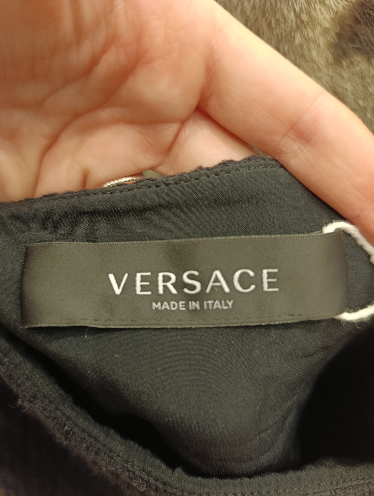 Gonna nera Versace tg 42