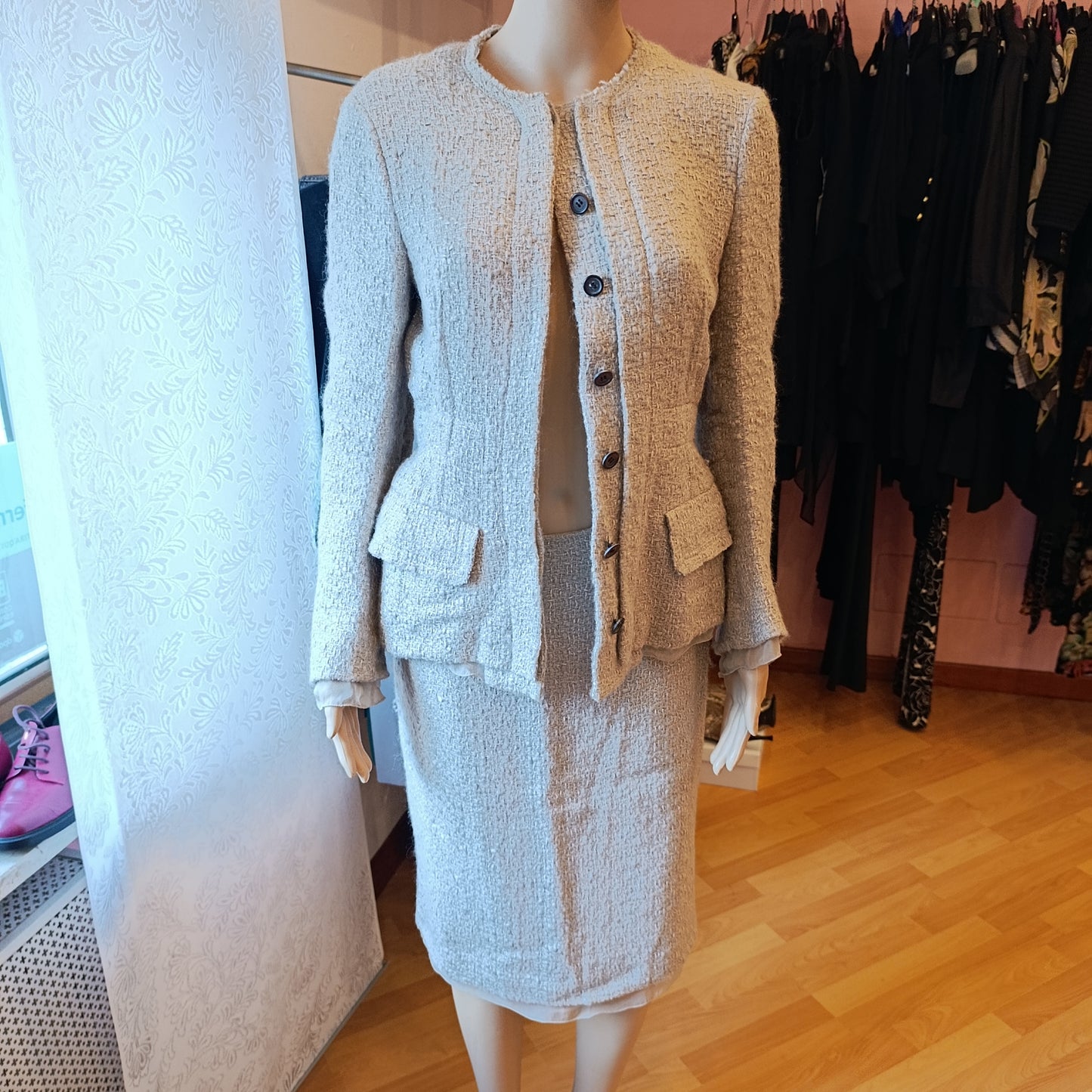 Completo Prada in lana tg 42
