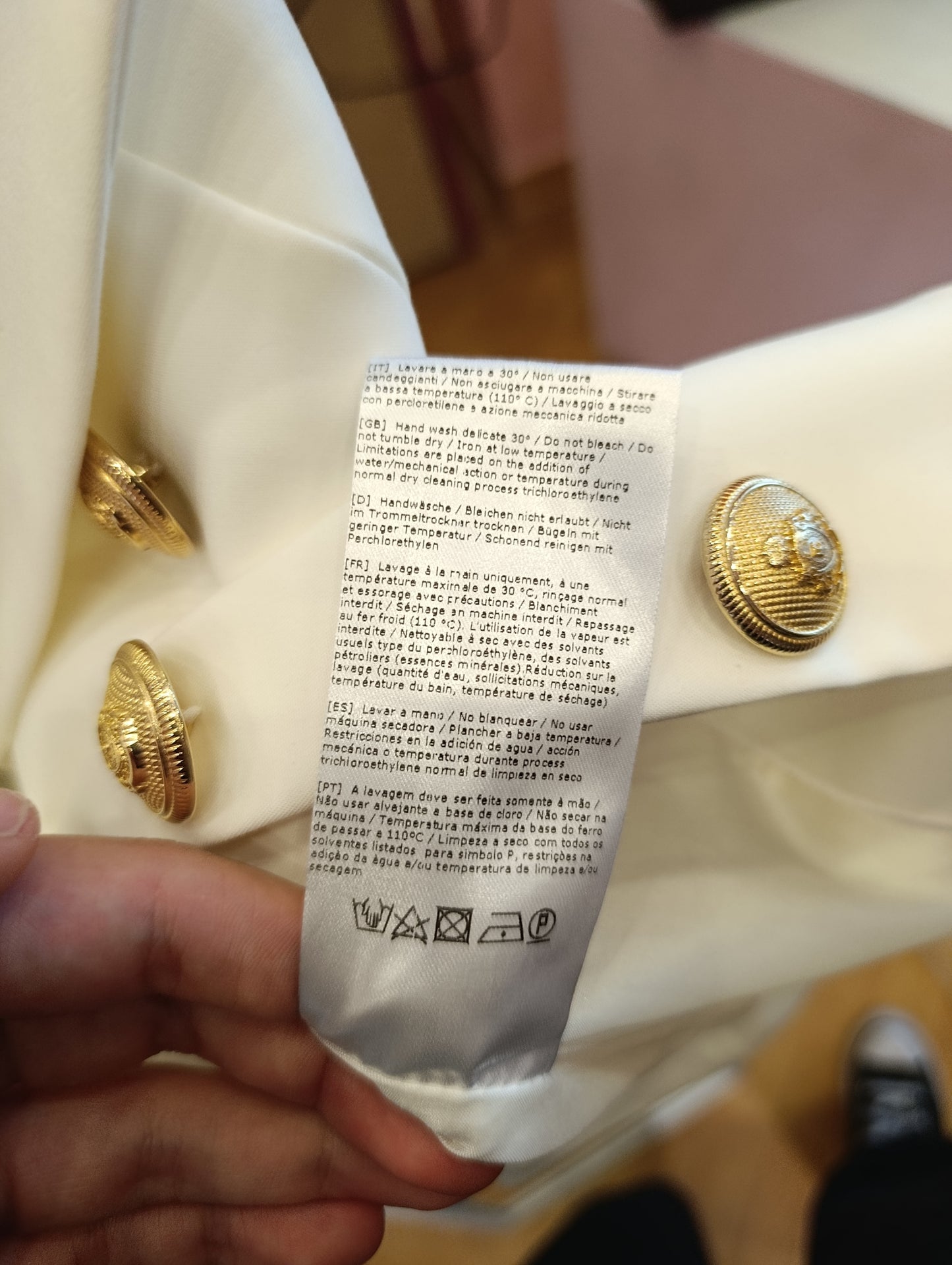 Blazer manica corta Flavio castellani tg 40