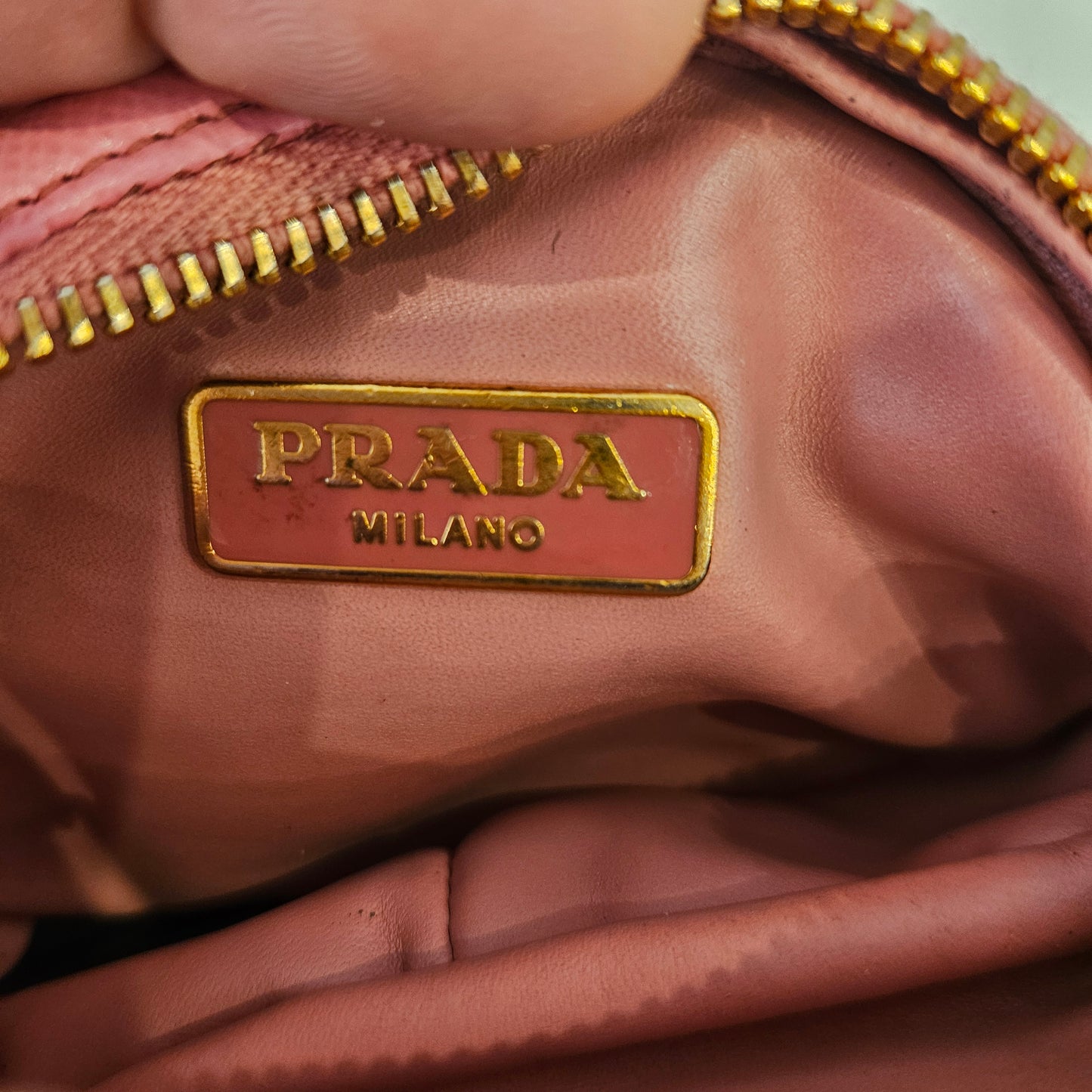 Pochette/porta monete Prada