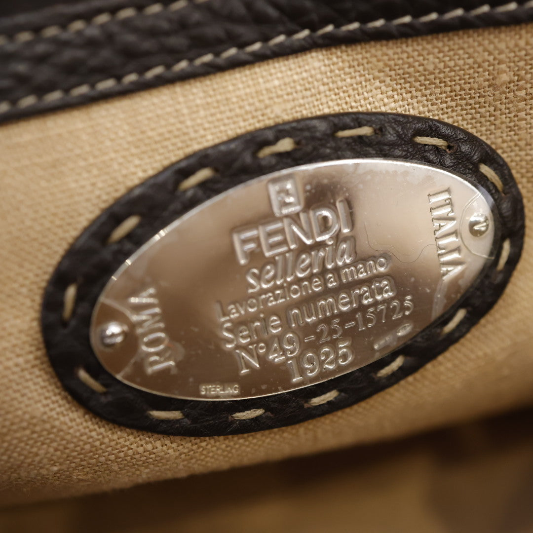 Borsa Vintage Fendi Selleria