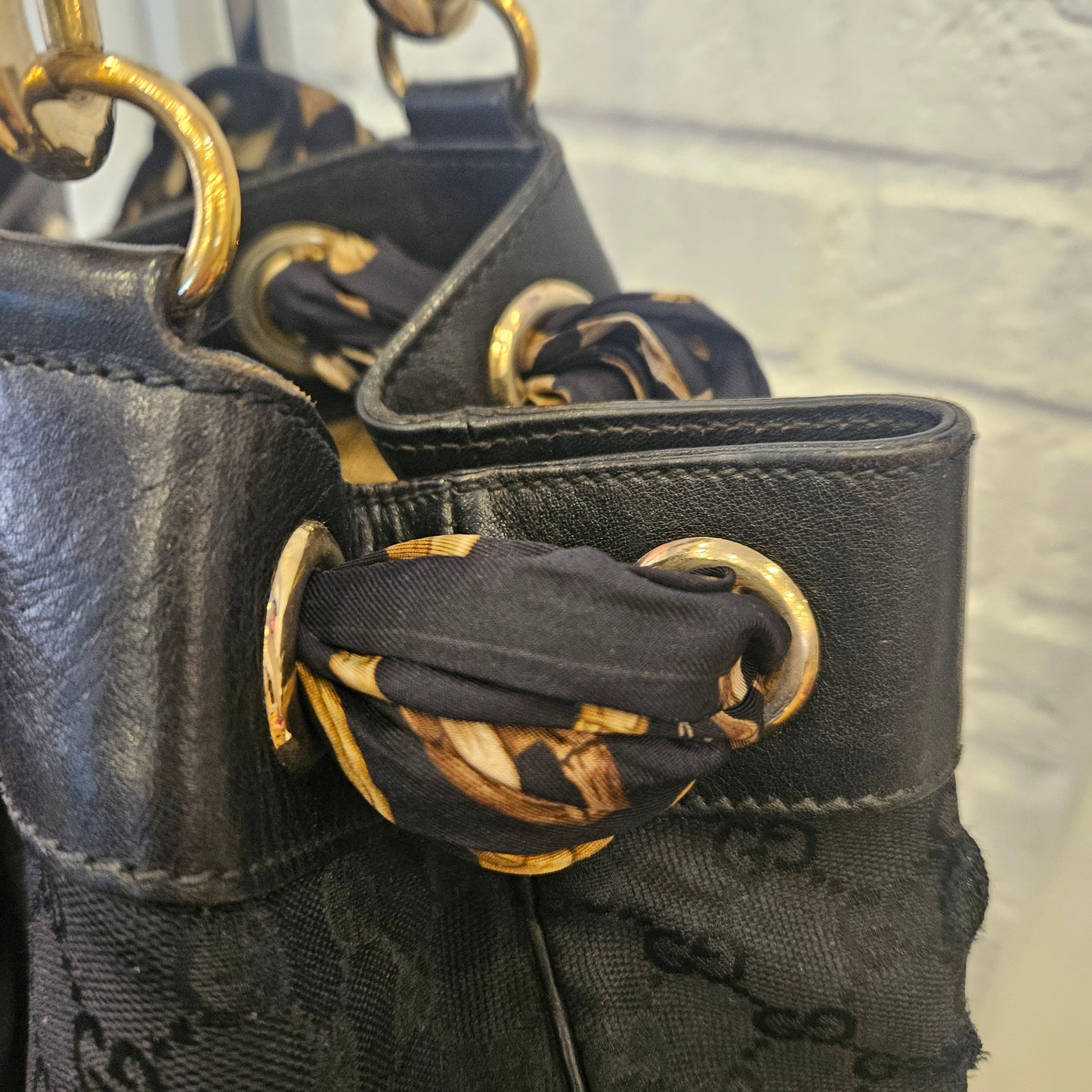 Borsa Gucci a secchiello