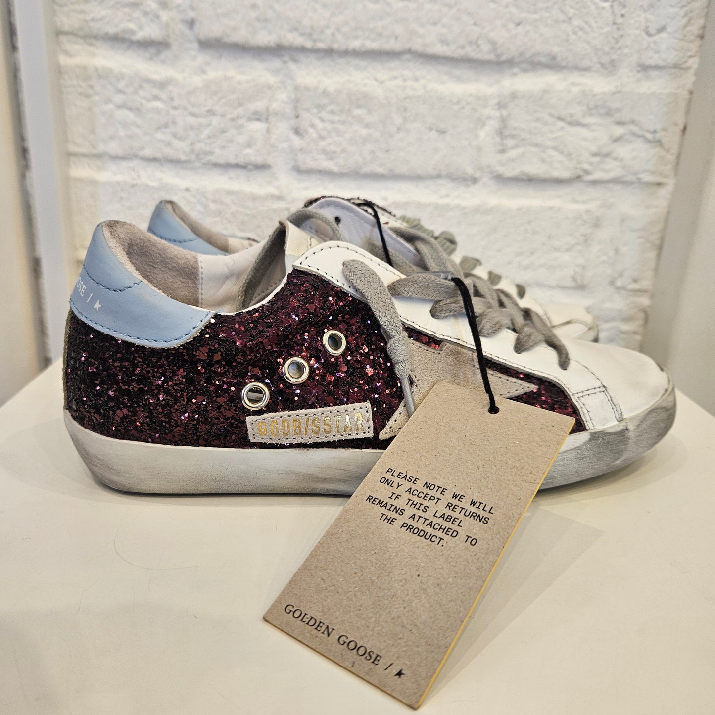 Sneakers Golden Goose n 35 mod. Super Star