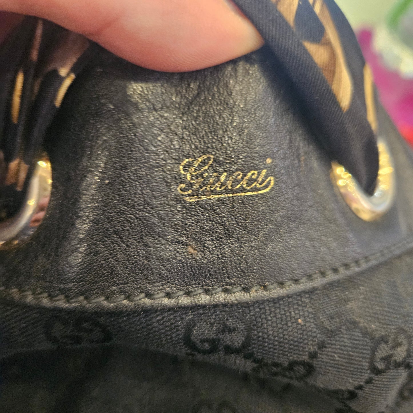 Borsa Gucci a secchiello