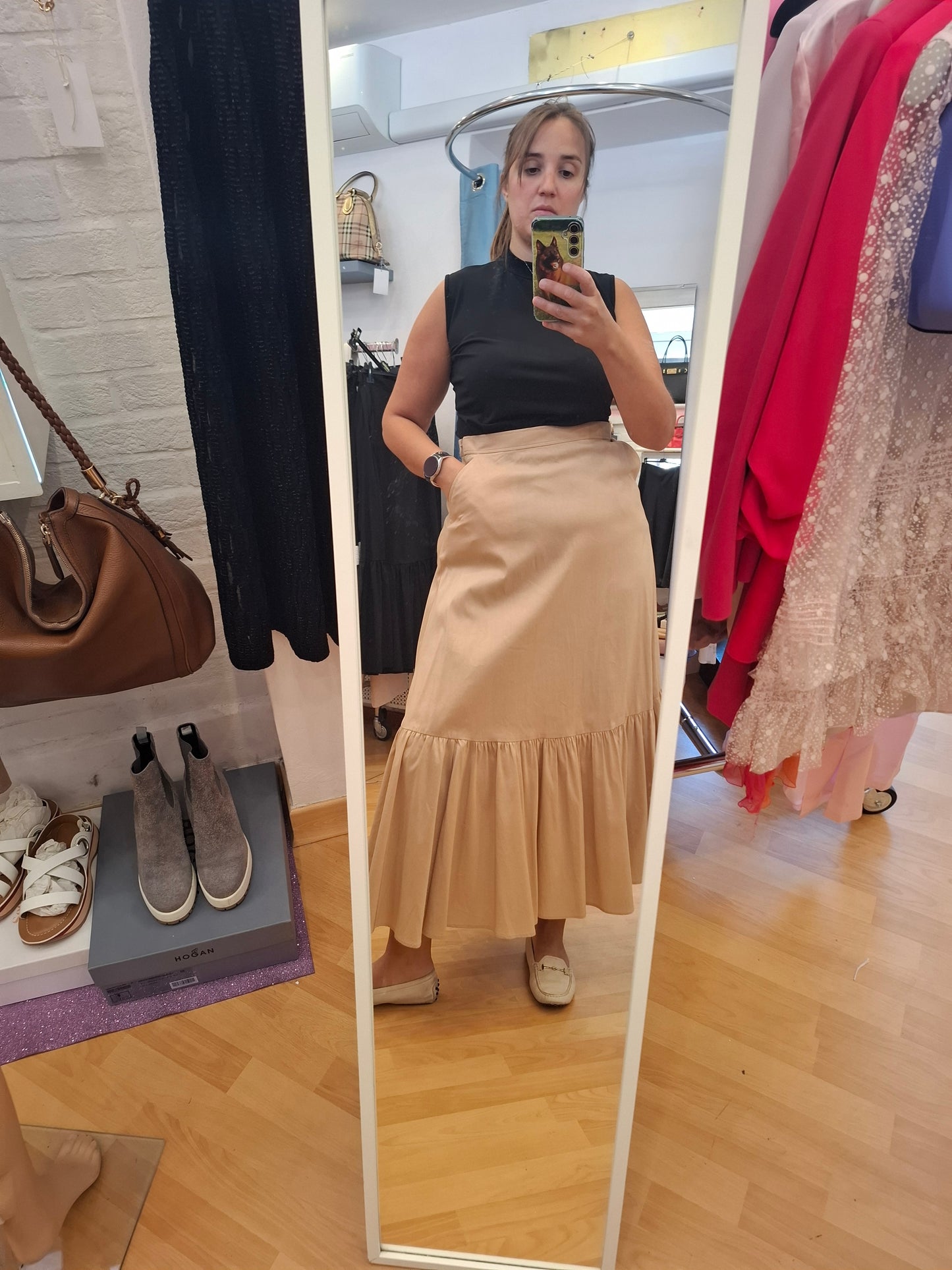 Gonna Luisa Spagnoli nuova tg M