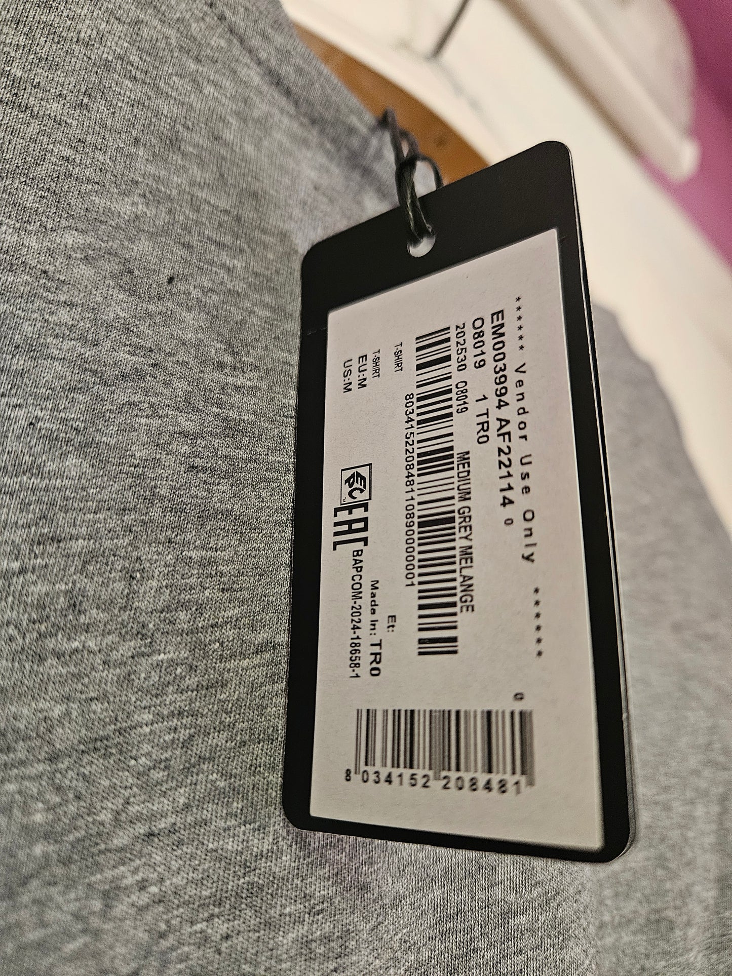 T shirt Emporio Armani tg M