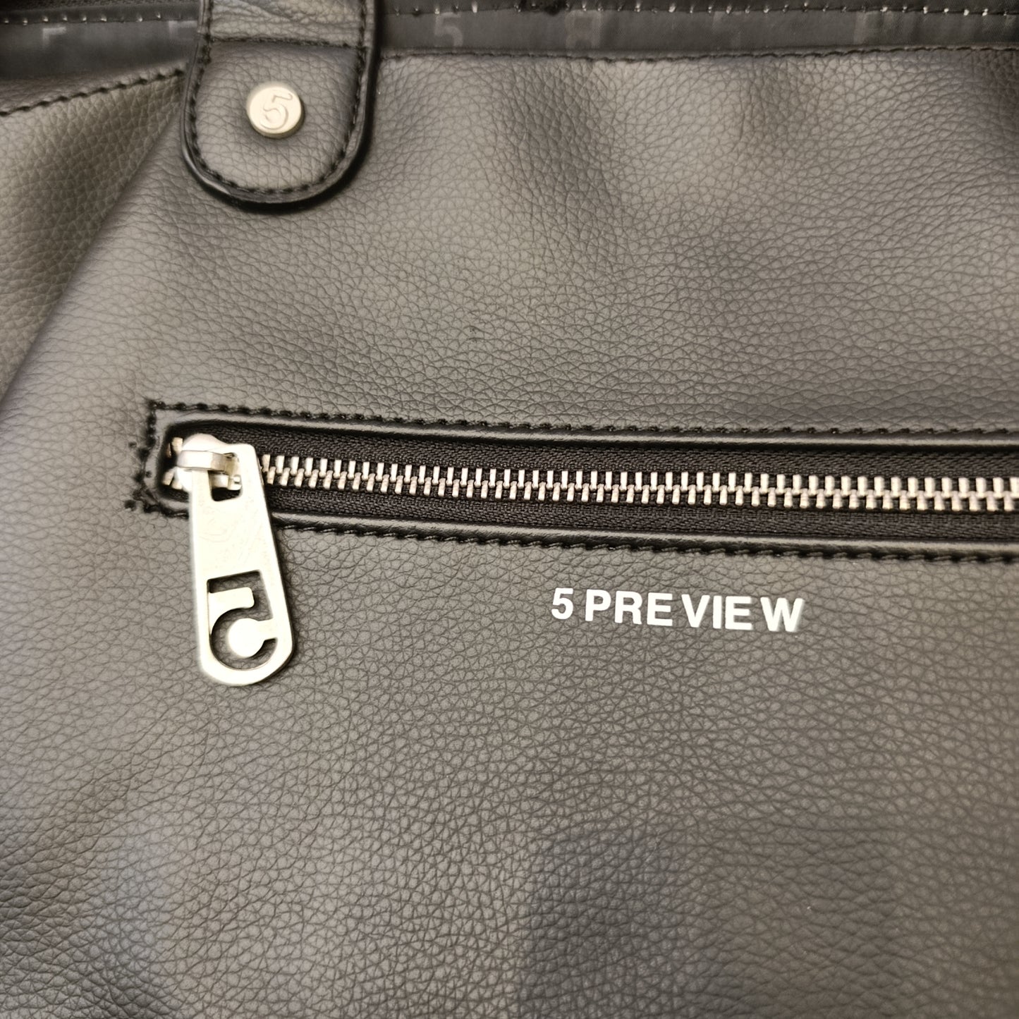 Borsa 5 preview nera