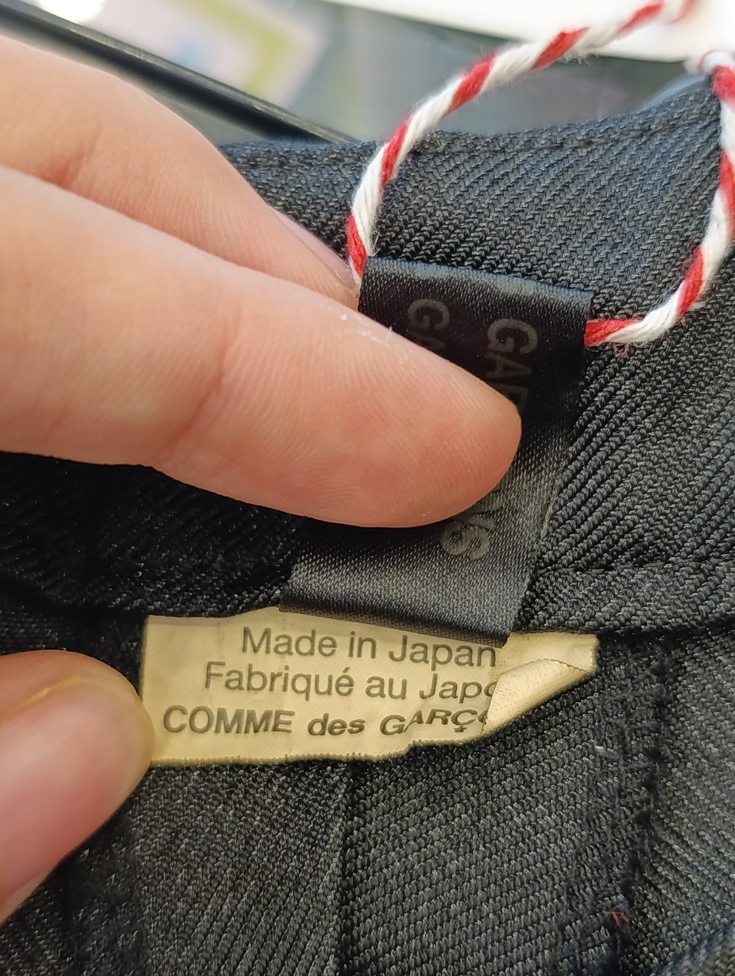 Pantalone comme des garcon tg M