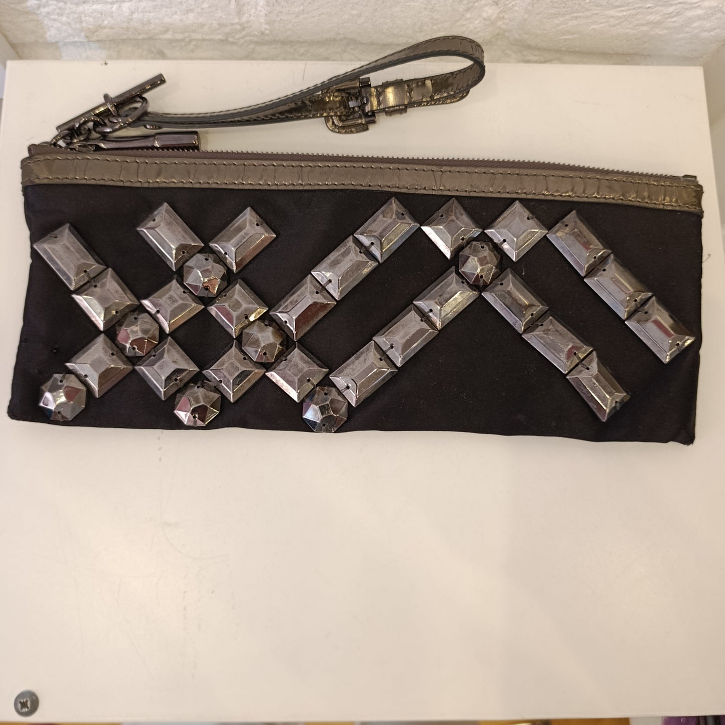 Pochette a mano Burberry
