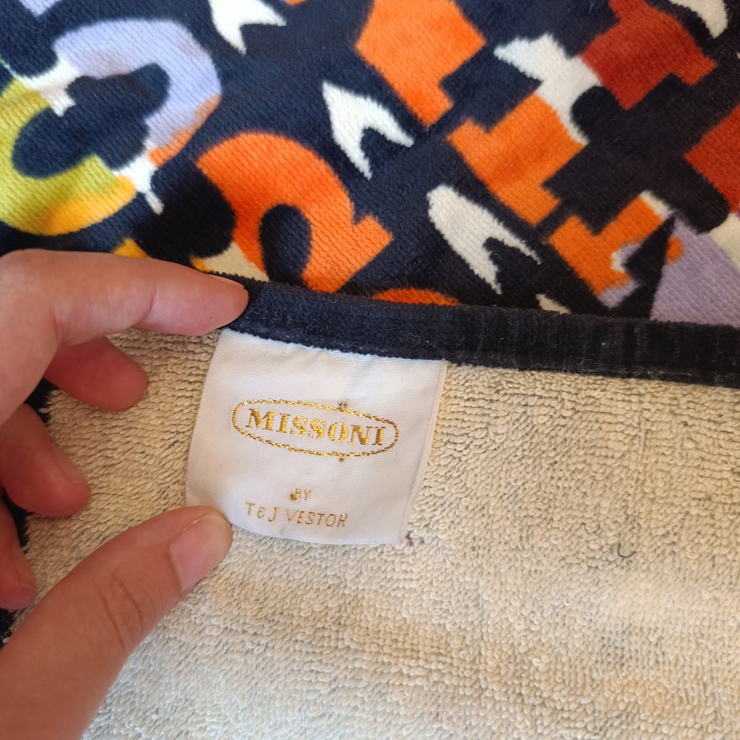 Telo mare Missoni