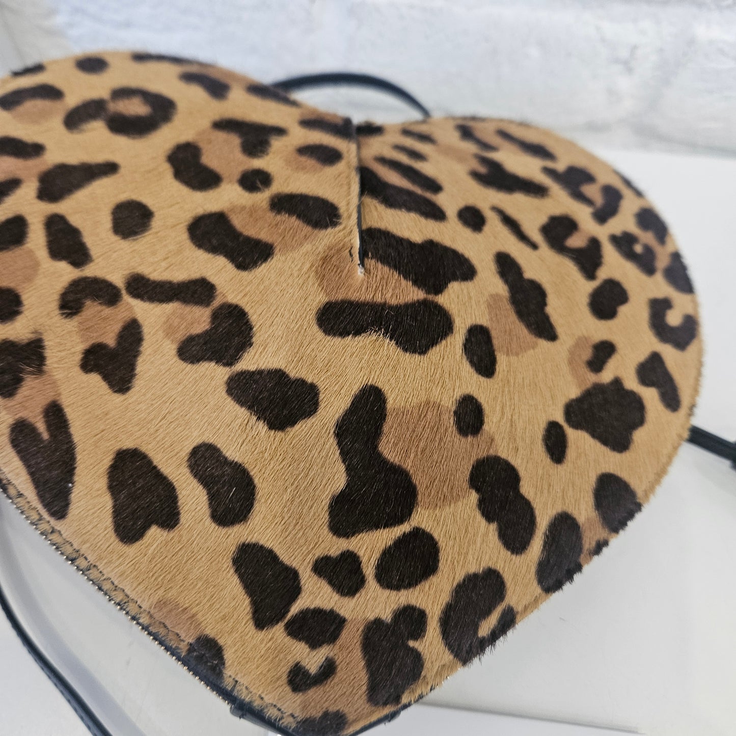 Le Coeur Alaïa in cavallino