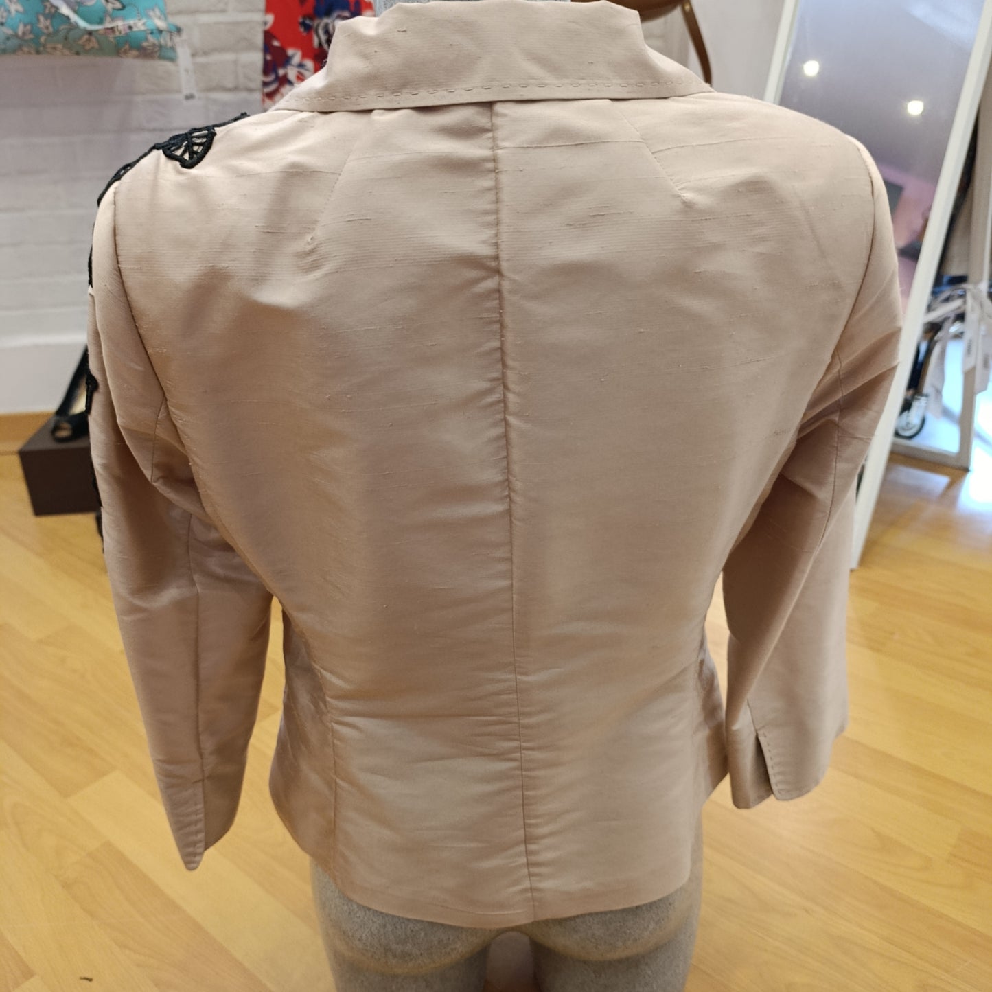 Blazer max e co tg 44 pura seta