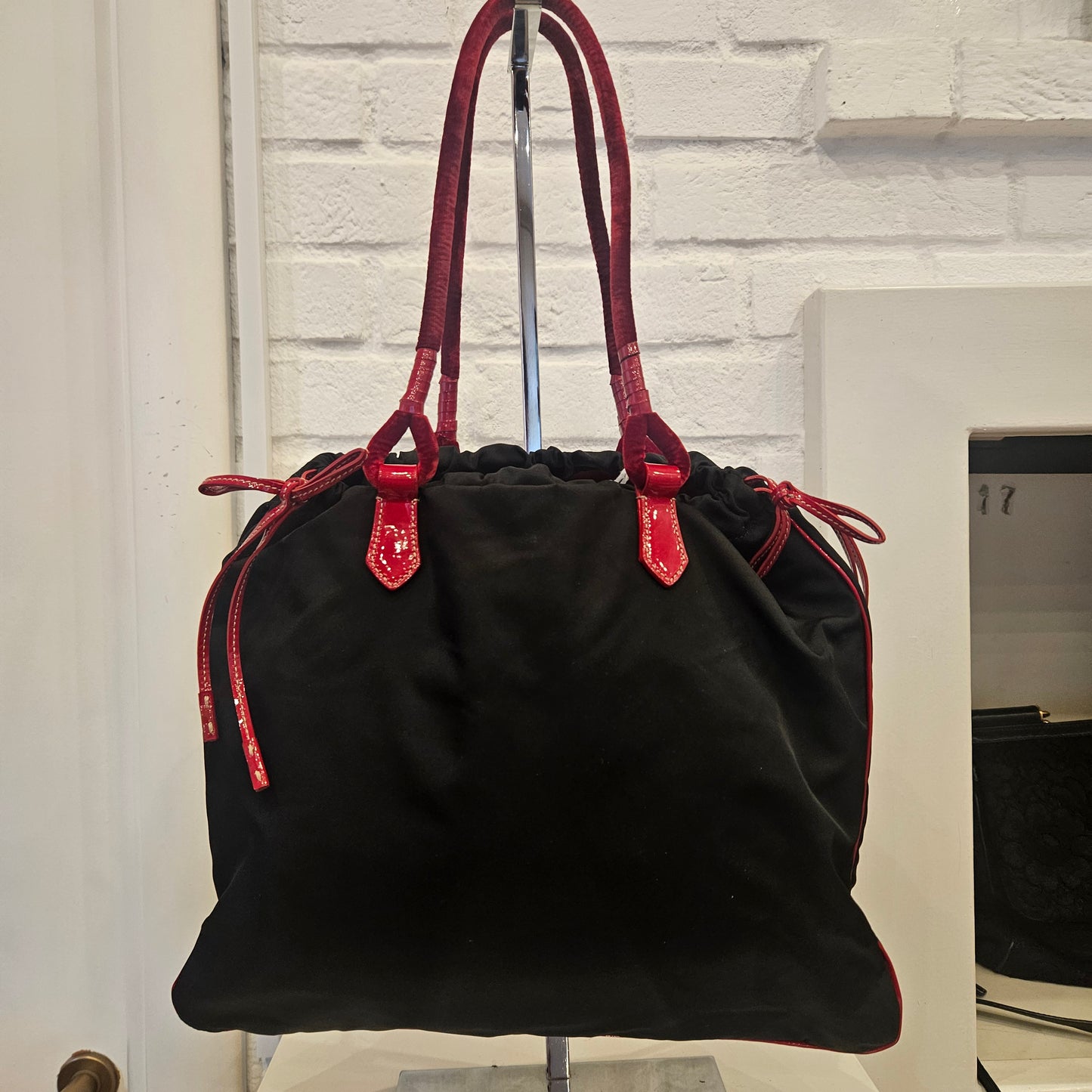 Borsa Prada Evening Triangle