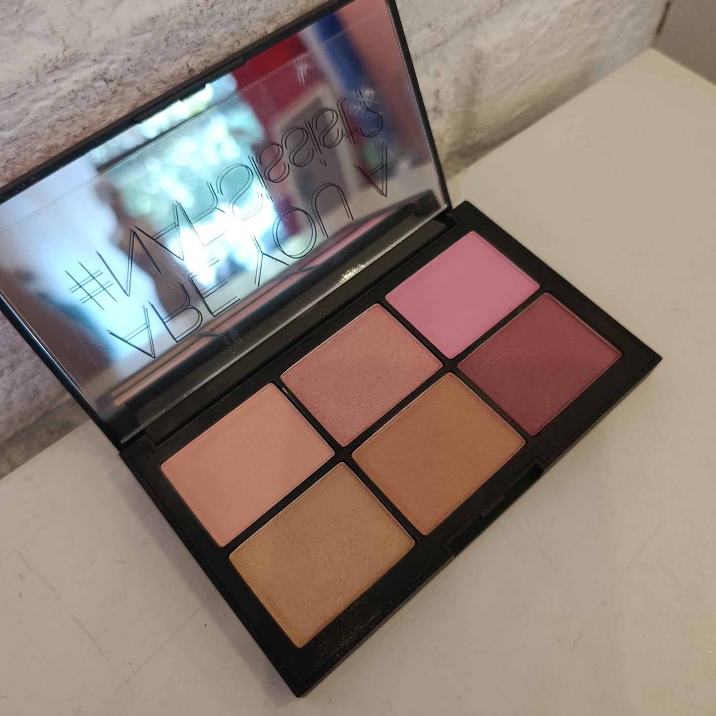 Palette Nars unfiltered II
