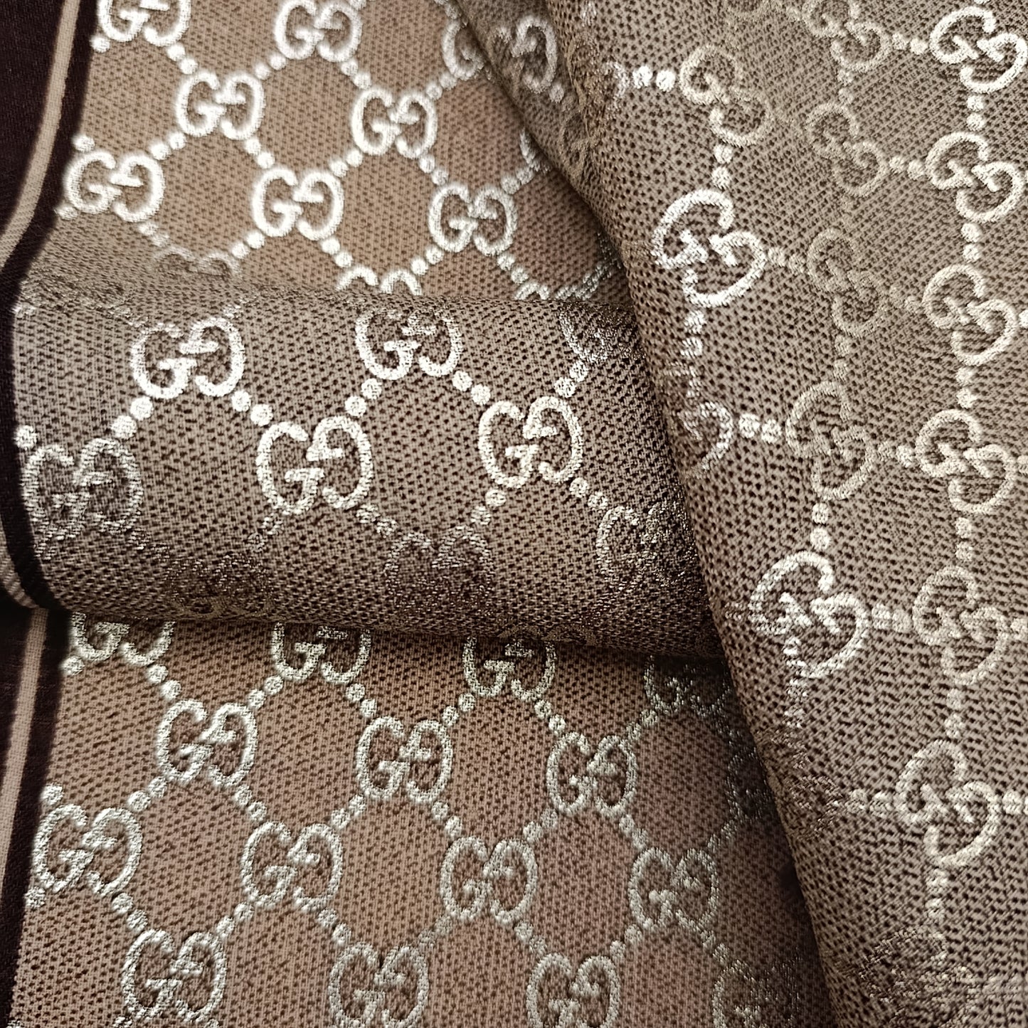 Sciarpa Gucci nuova con cartellino lurex