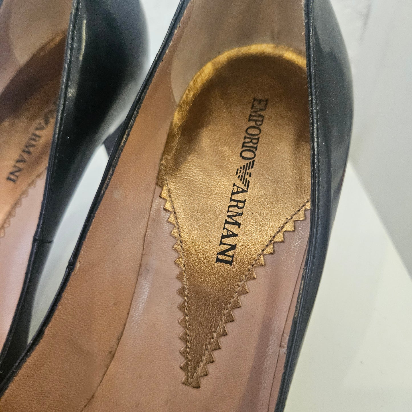 Décolleté Giorgio Armani n 38