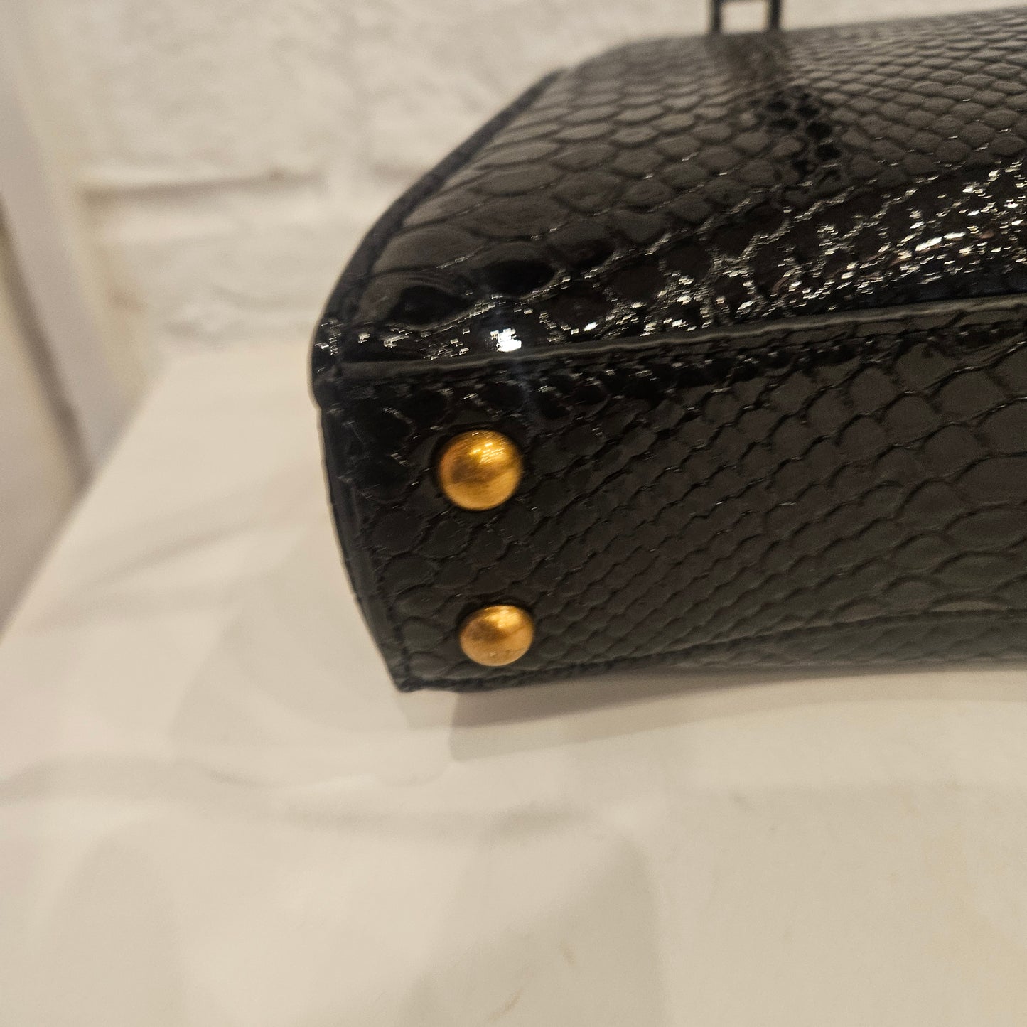 Borsetta Guess stampa rettile