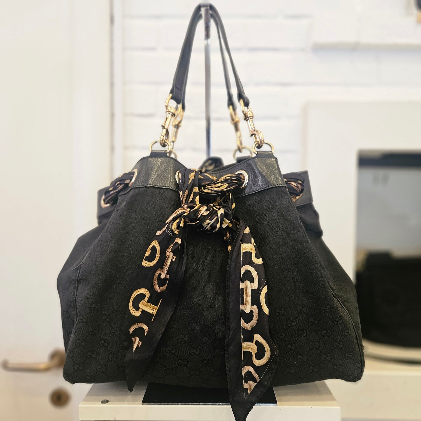 Borsa Gucci a secchiello