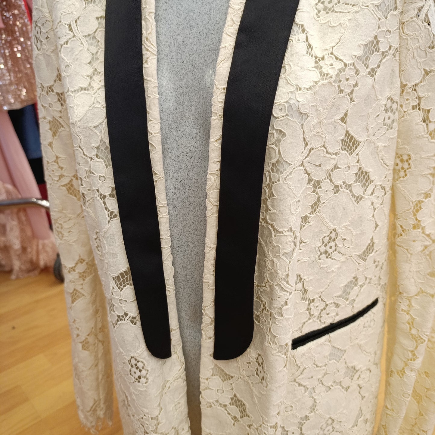 Blazer twinset tg 44 in pizzo