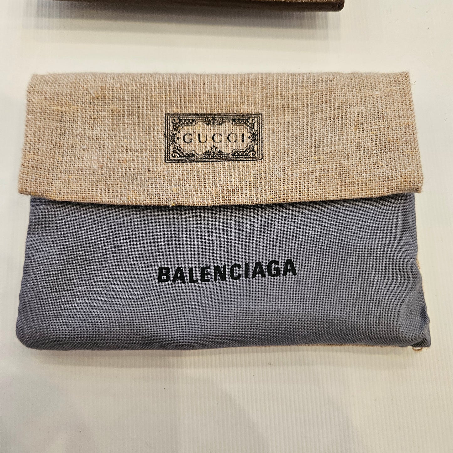 Porta tessere Gucci per Balenciaga