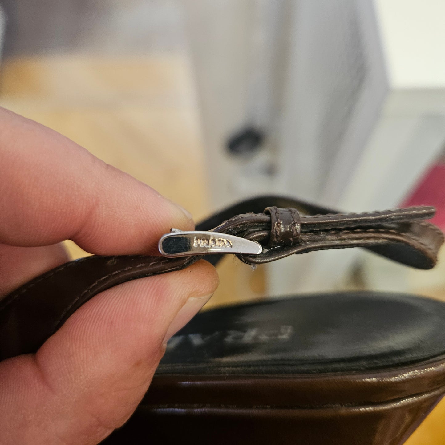 Zeppe Prada a punta n 37.5