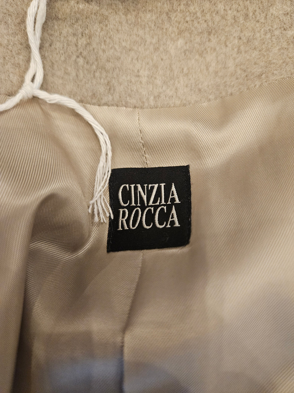 Cappotto Cinzia Rocca per Loro Piana tg M/L