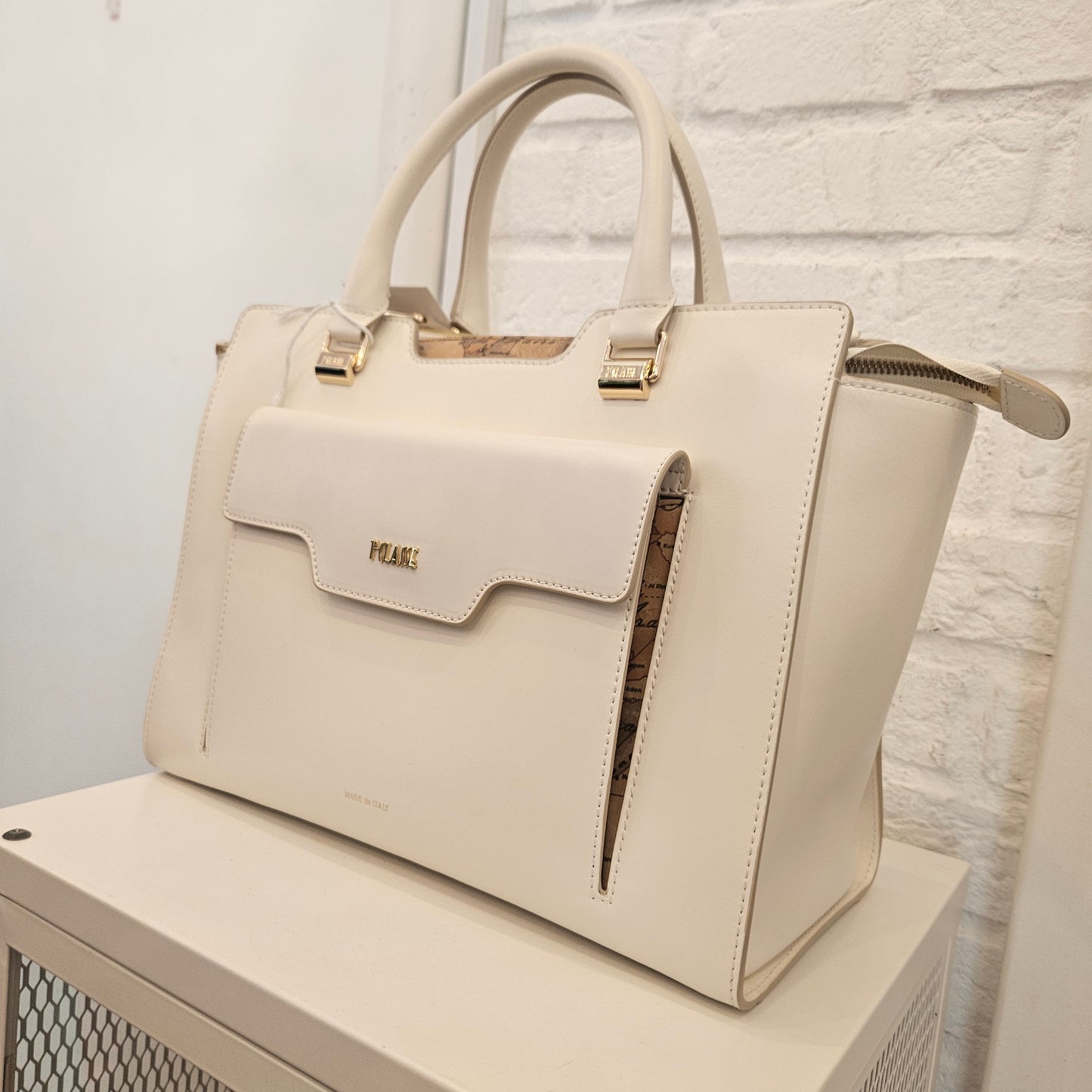 Borsa Prima Classe in pelle