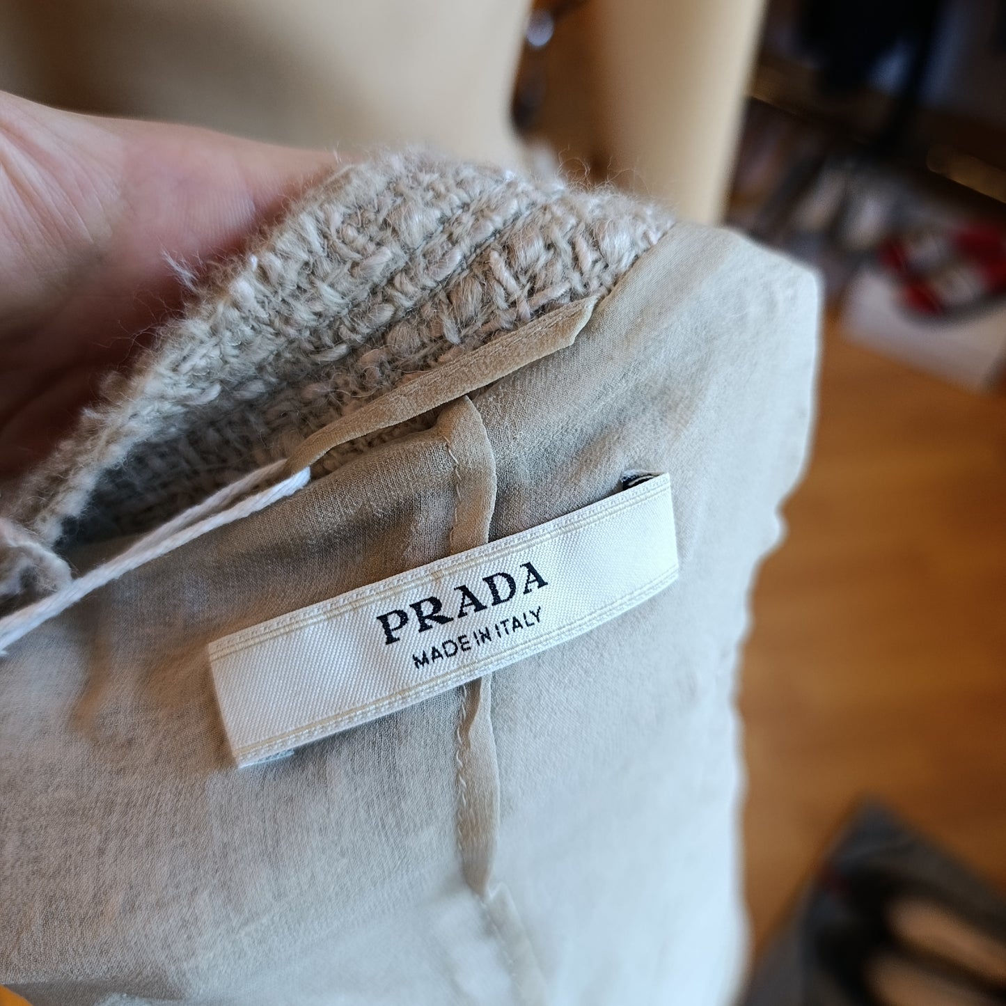 Completo Prada in lana tg 42