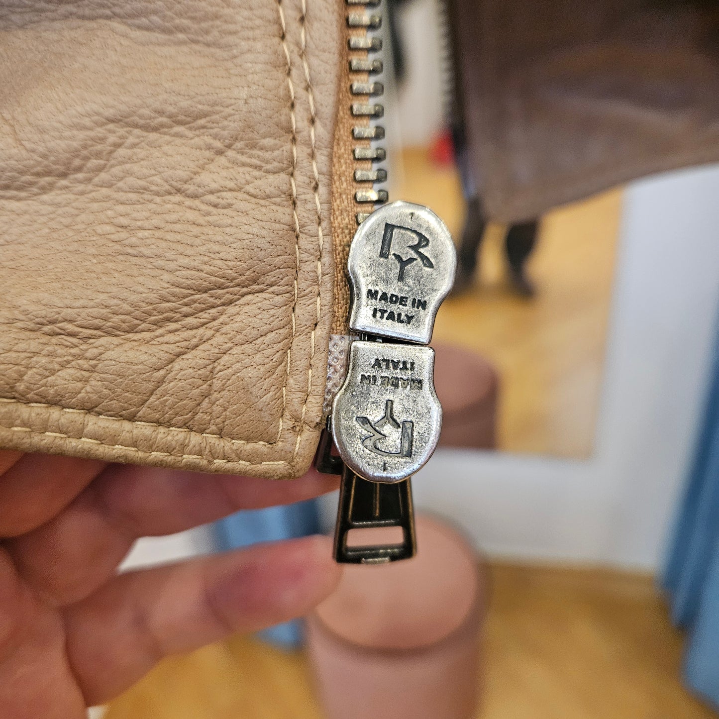 Giacca in pelle Sword tg S