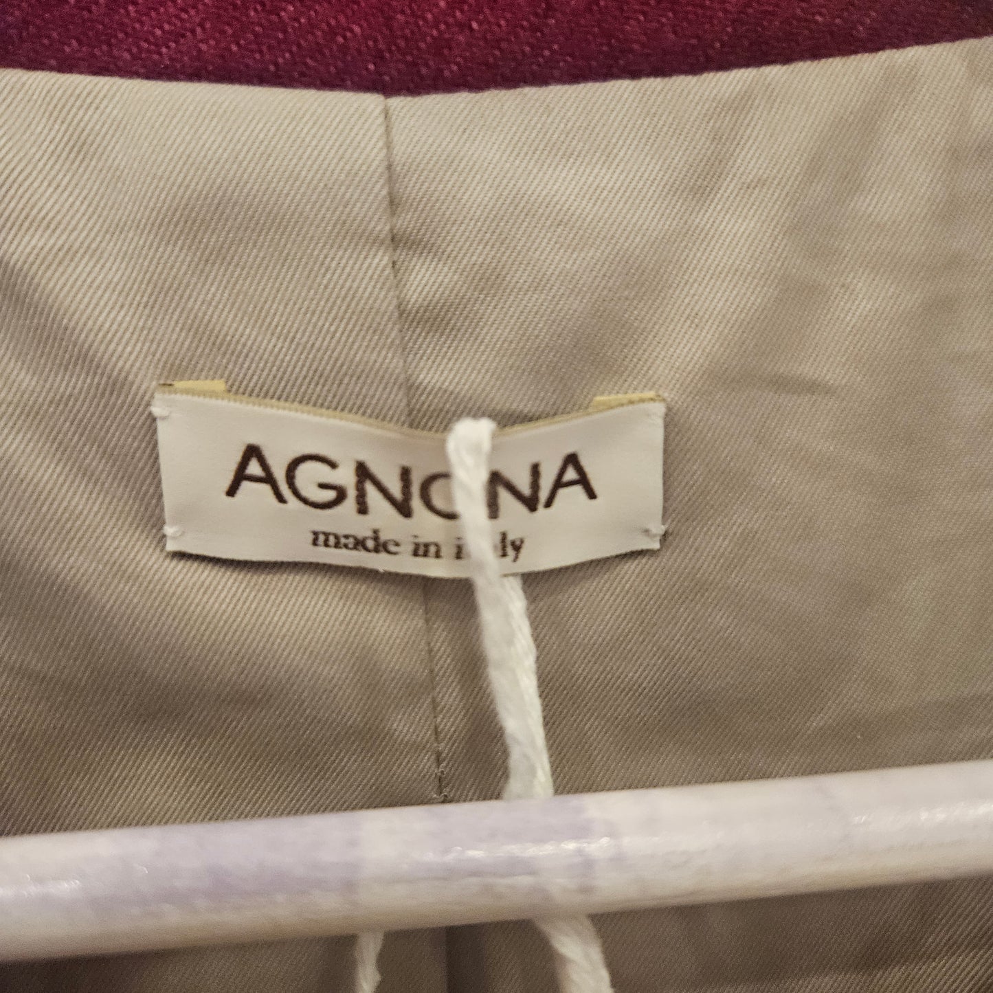 Giacca Agnona tg 42