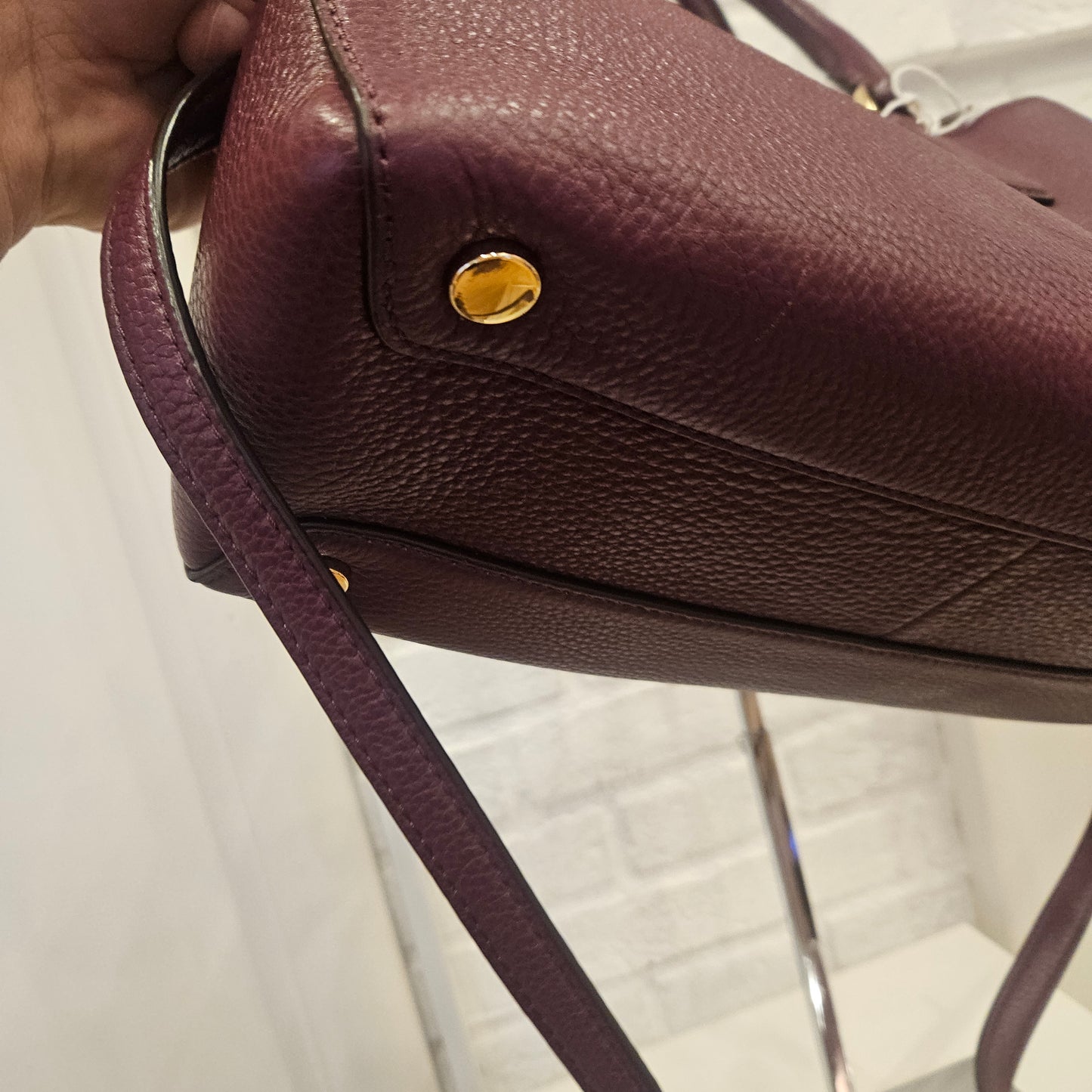 Borsa Michael Kors bordeaux