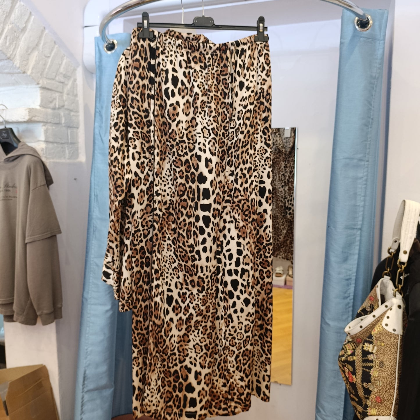 Completo Nabali leopardato tg XL