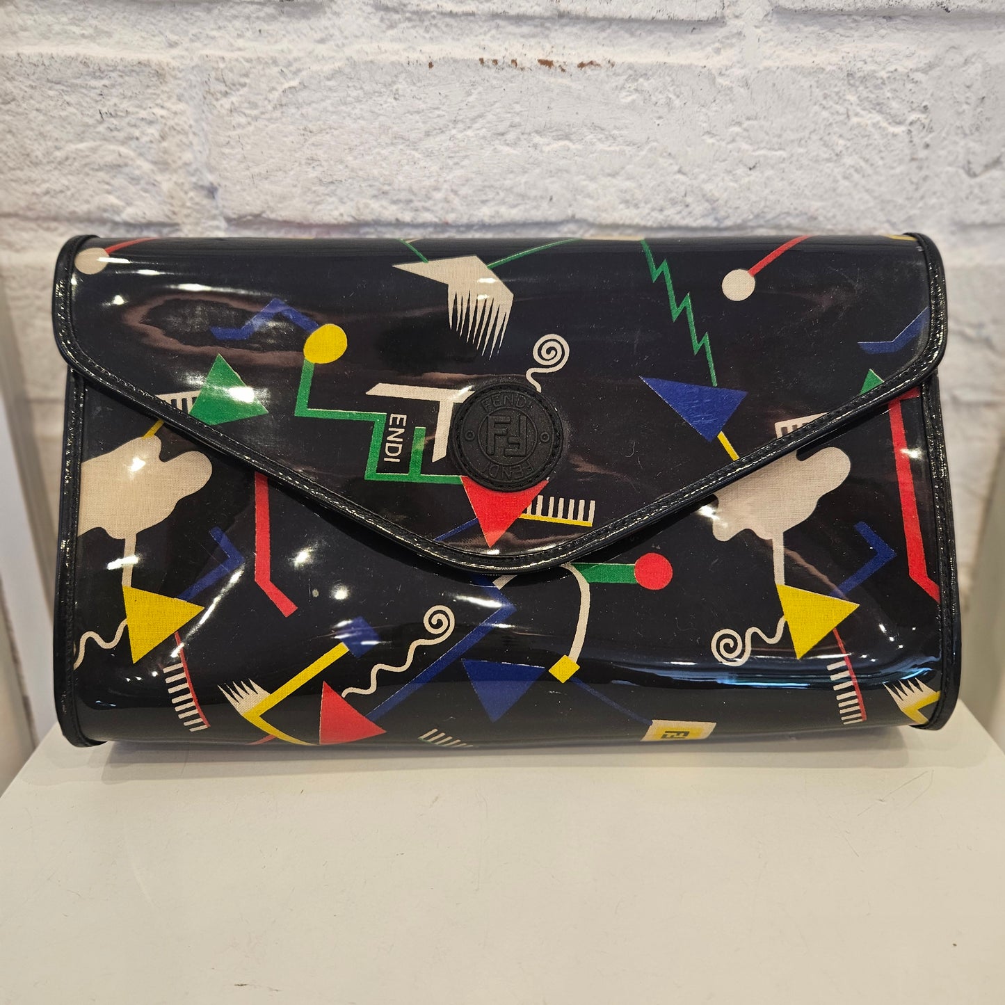 Pochette Fendi anni 80