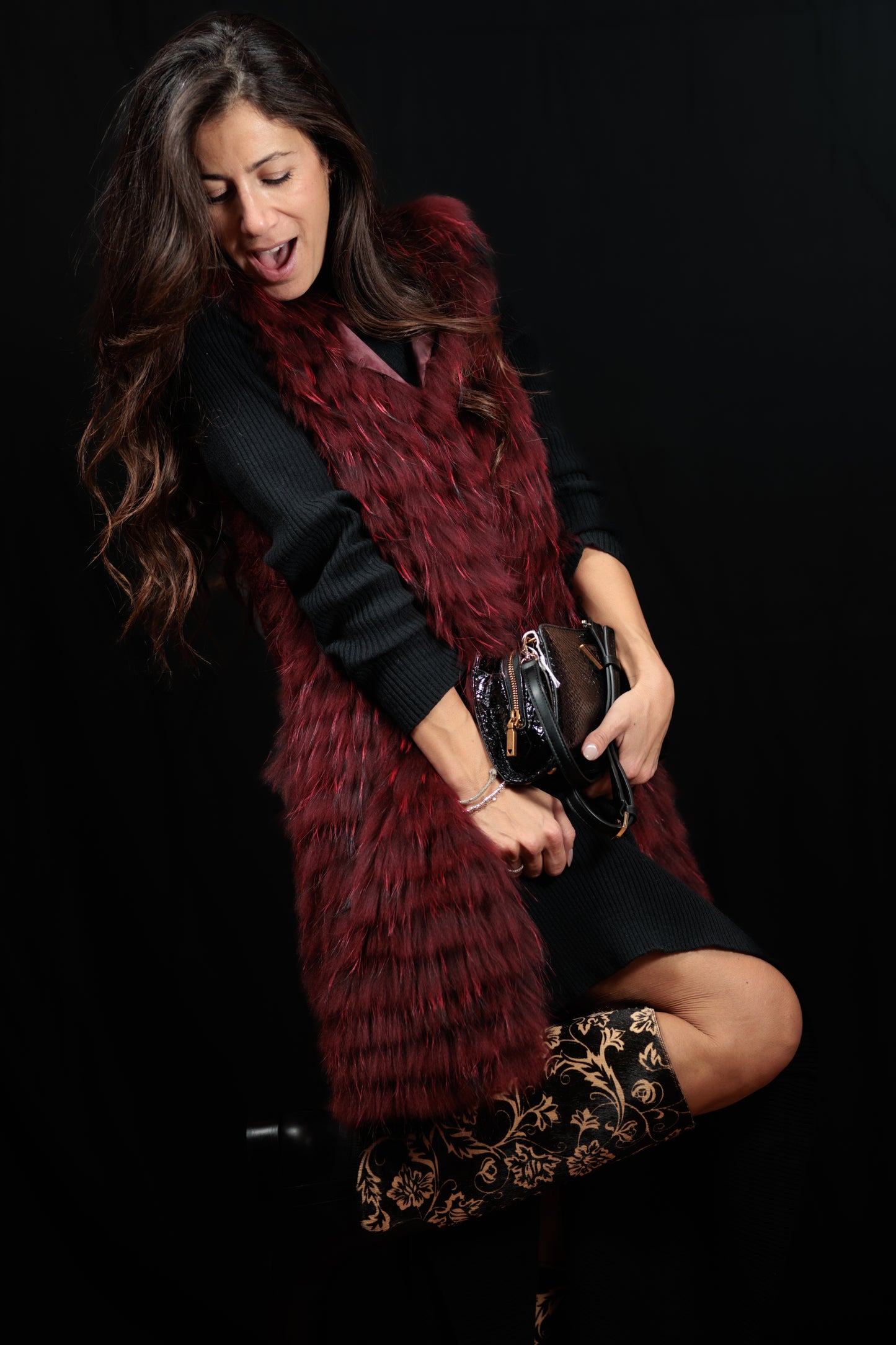 Gilet Interno 42 pelo vero tg 42