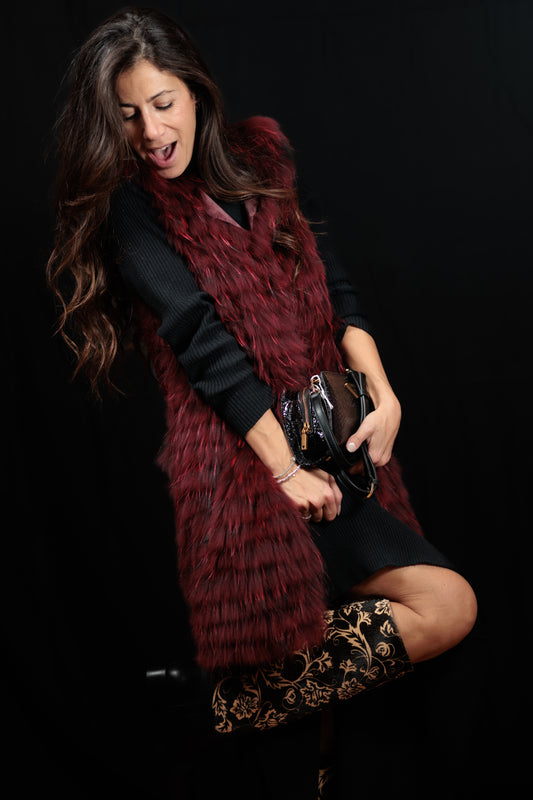 Gilet Interno 42 pelo vero tg 42