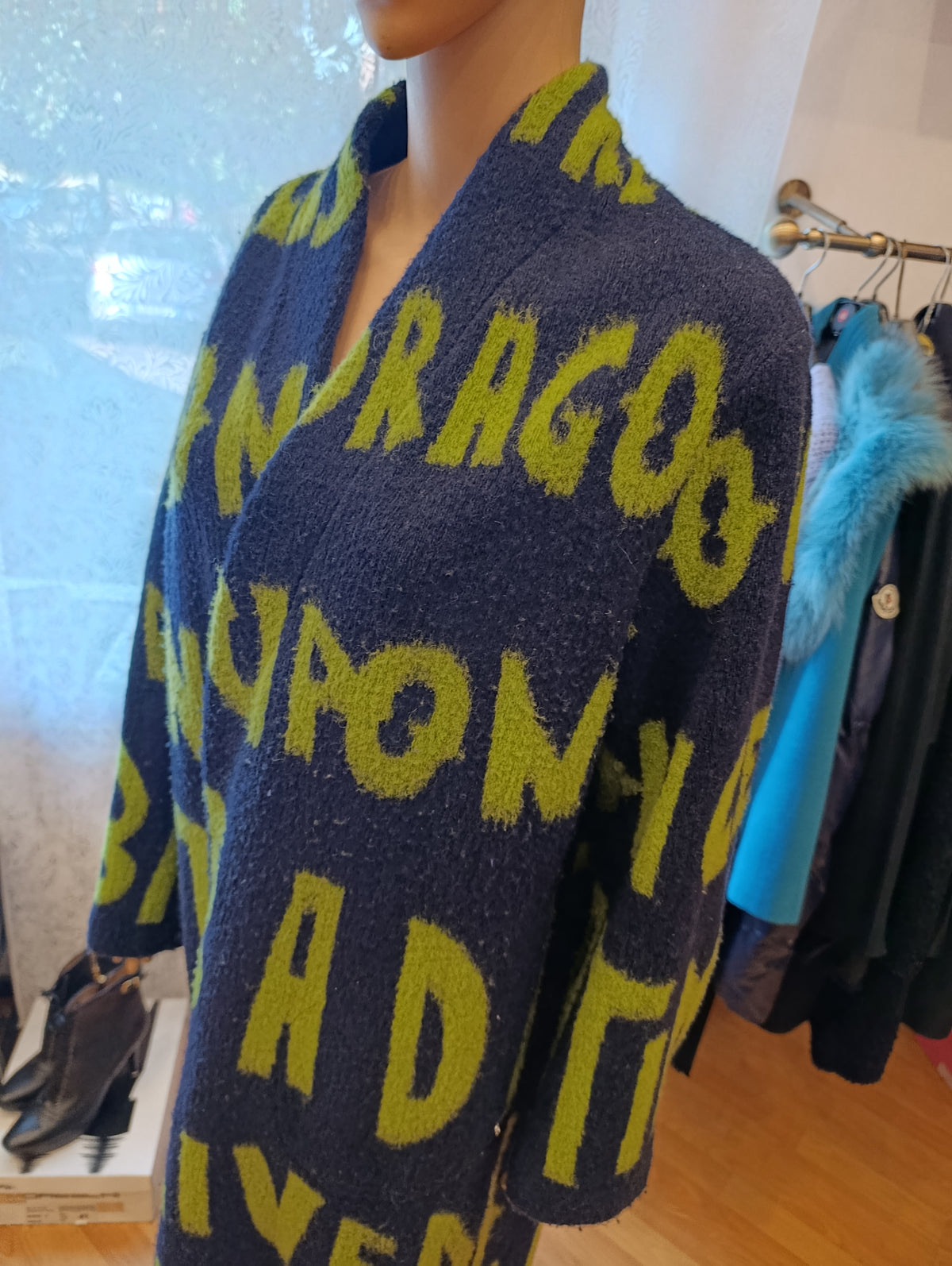 Cardigan Ottodame tg unica