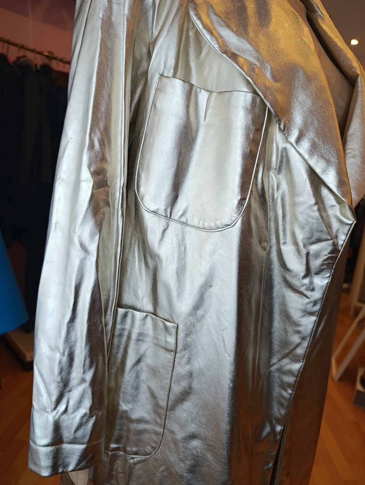 Trench oro w.e.d. with love tg M/L