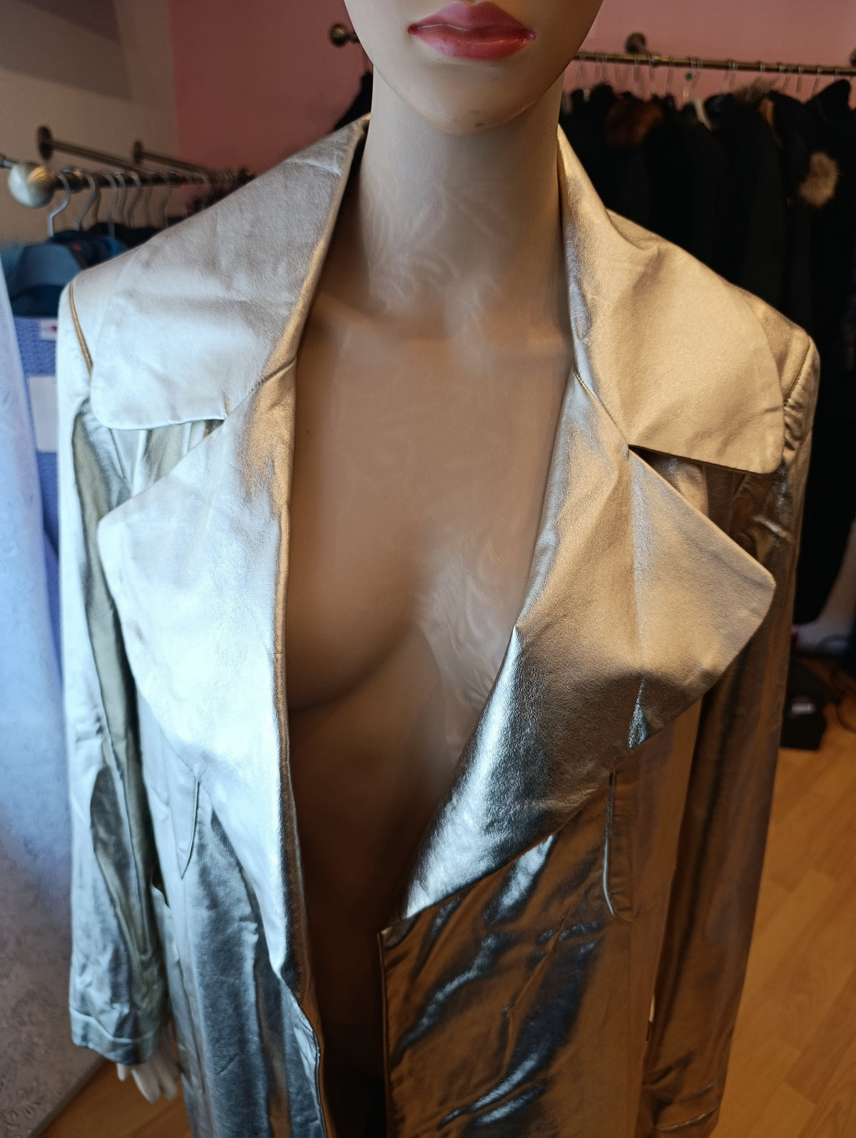 Trench oro w.e.d. with love tg M/L