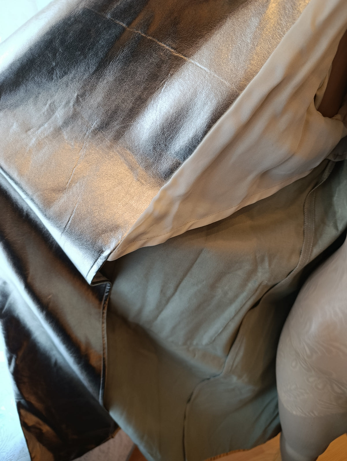 Trench oro w.e.d. with love tg M/L