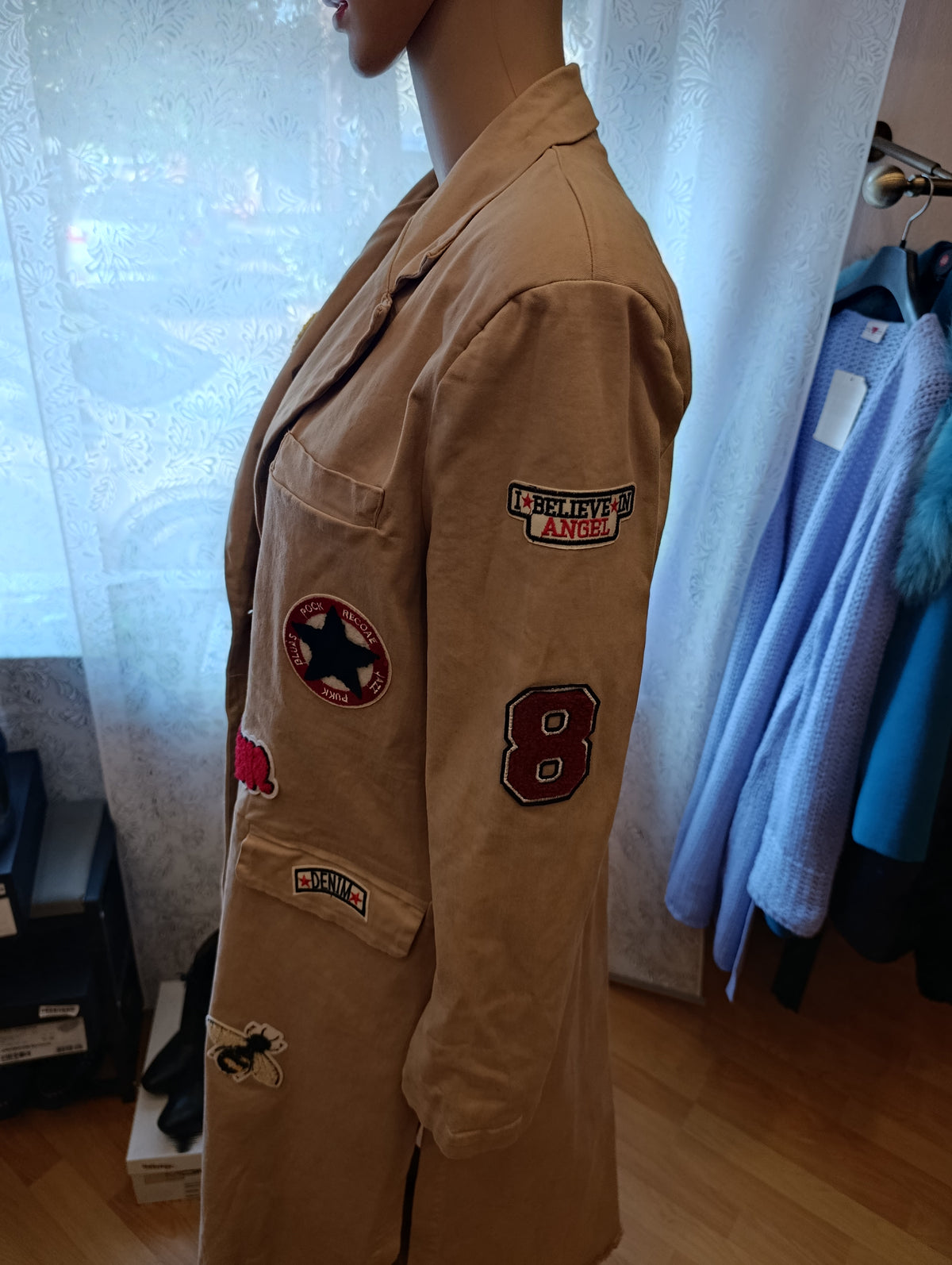 Trench Souvenir tg M beige