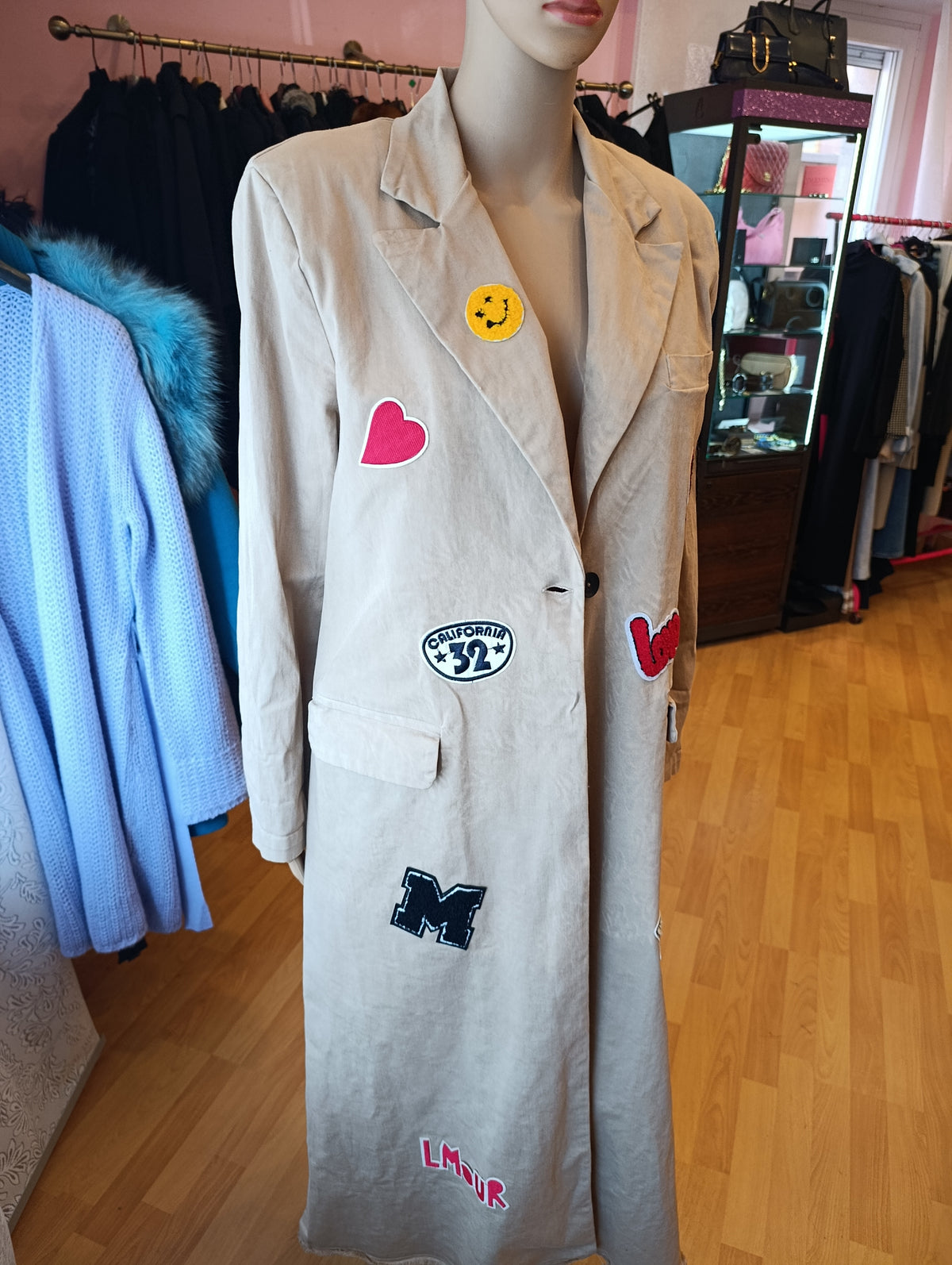 Trench Souvenir tg M beige